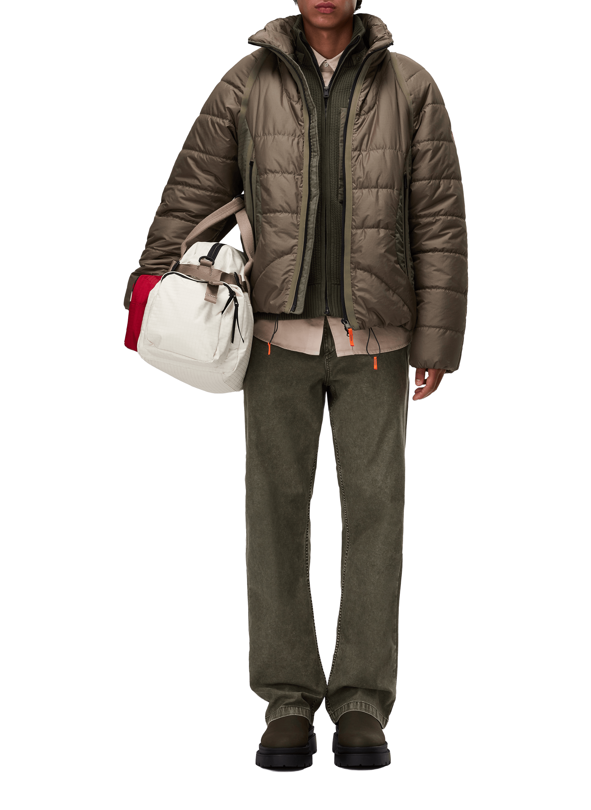 Modular Puffer Jacket NAPAPIJRI Green