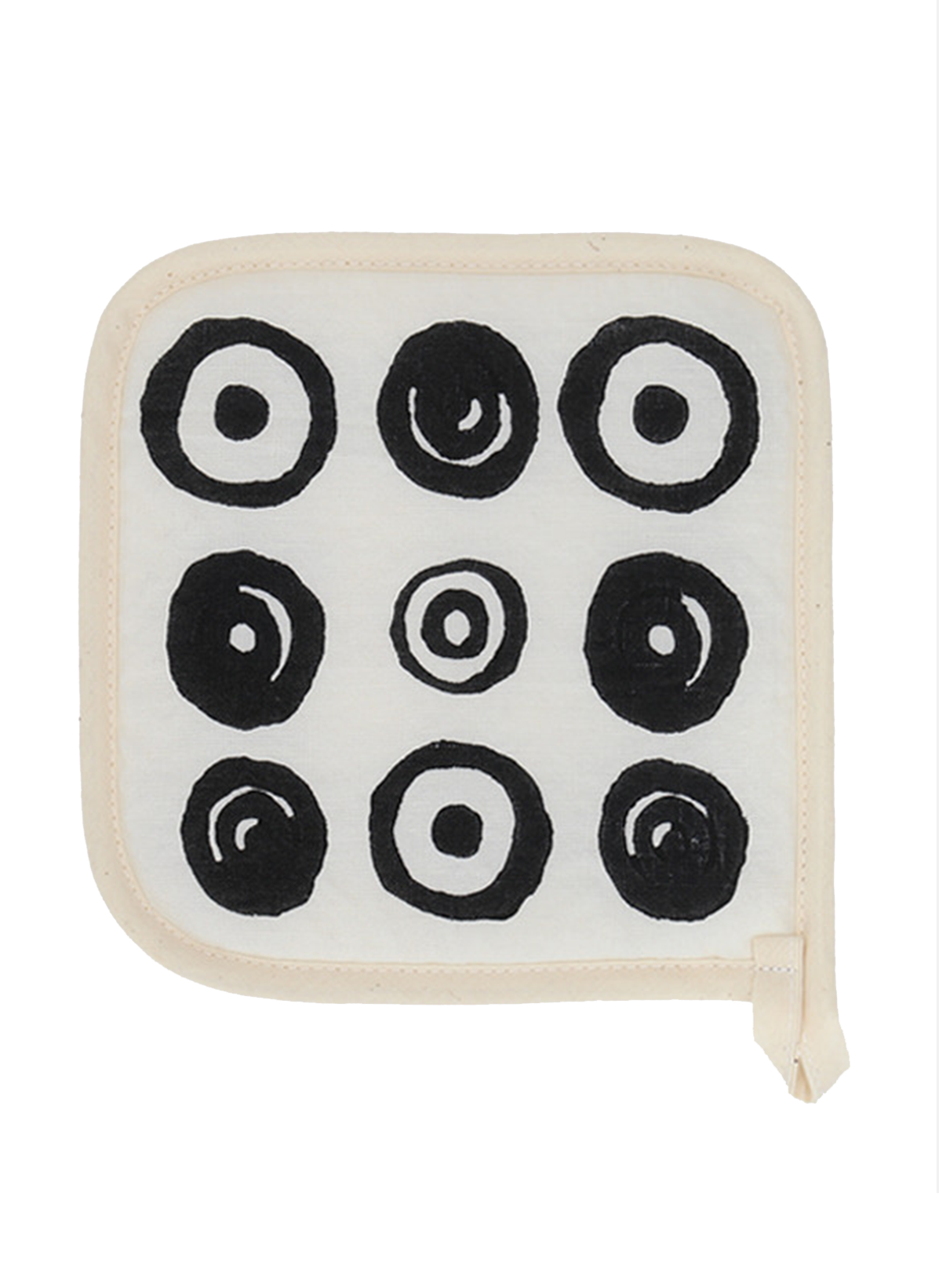 Maniques de cuisine en lin  10 CORSO COMO Multicolore