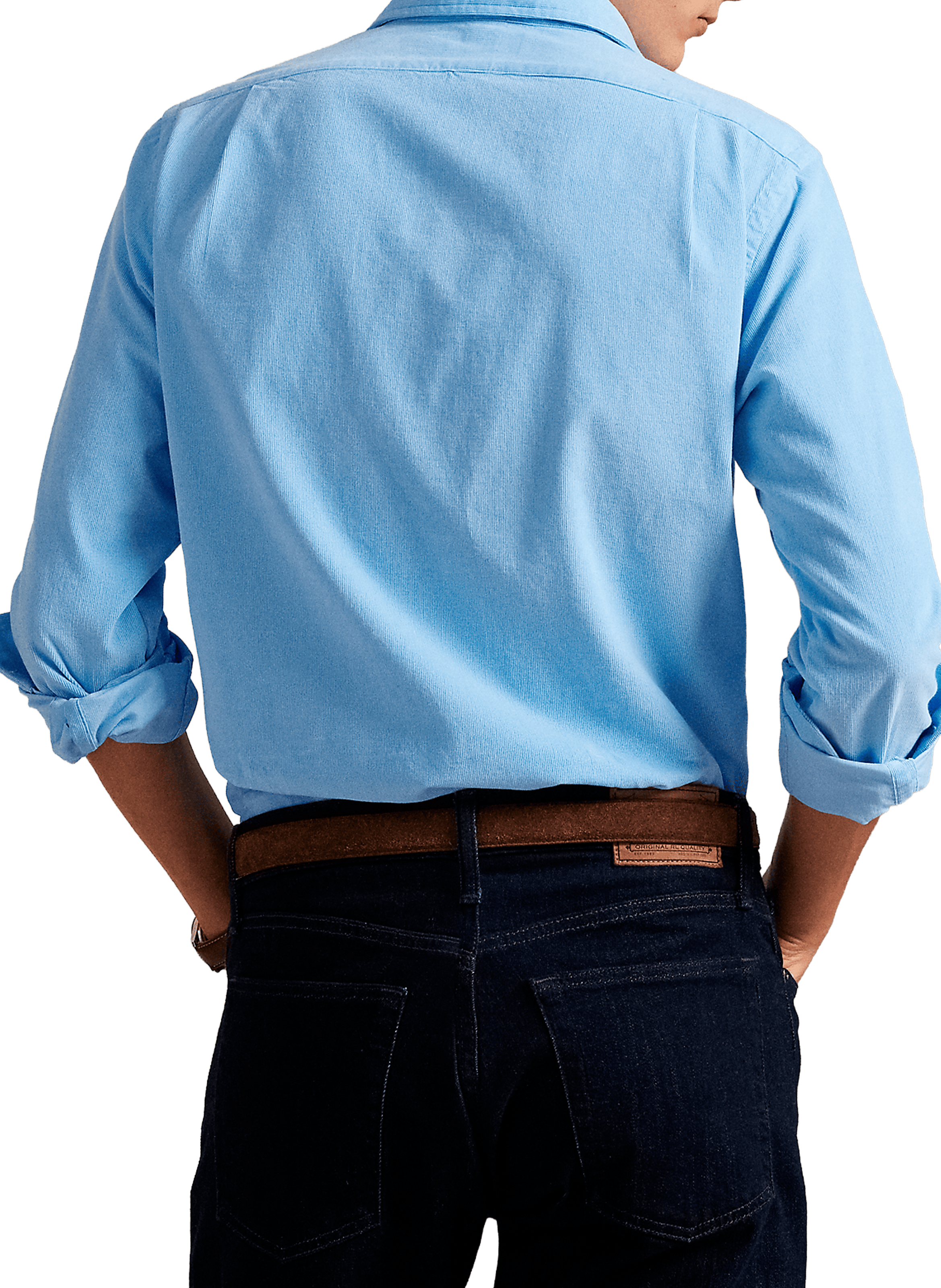  Cotton shirt POLO RALPH LAUREN Blue