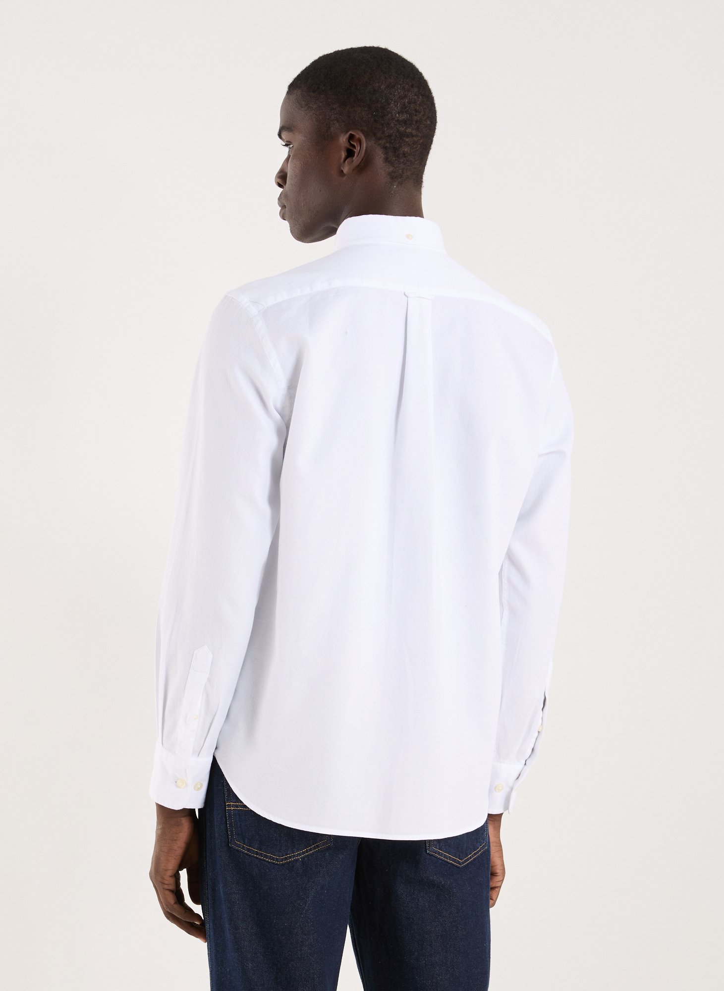 Cotton shirt FACONNABLE White