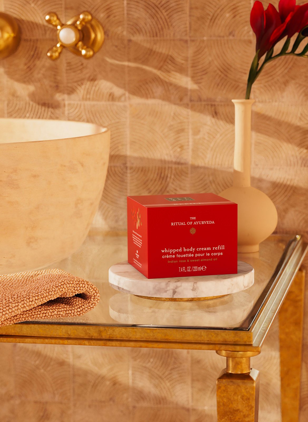 The Ritual of Ayurveda - Recharge body cream RITUALS No color