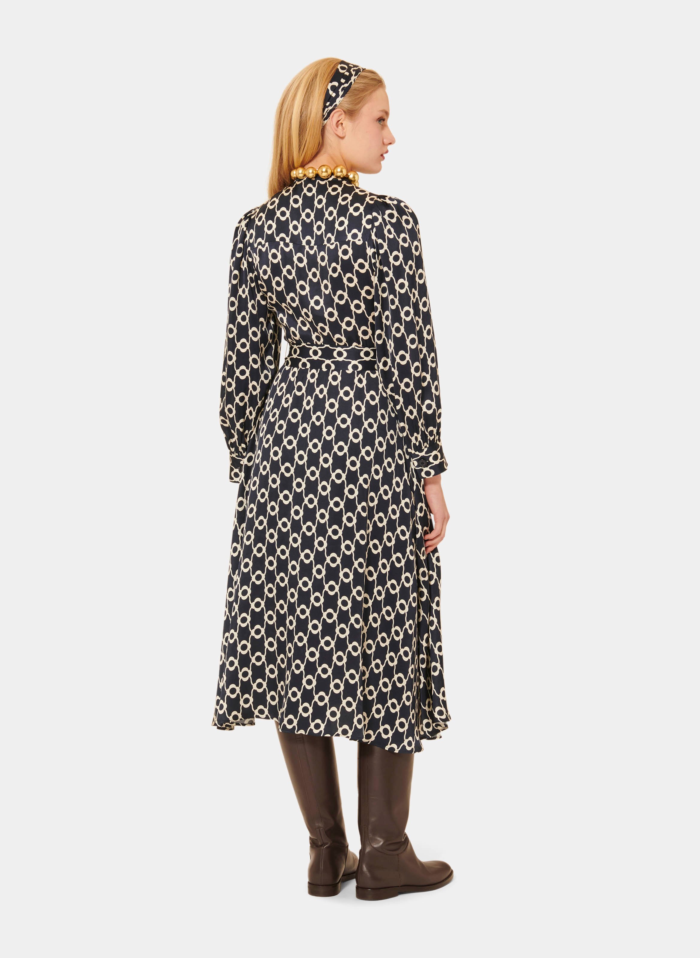 Robe rivoltina TARA JARMON Bleu