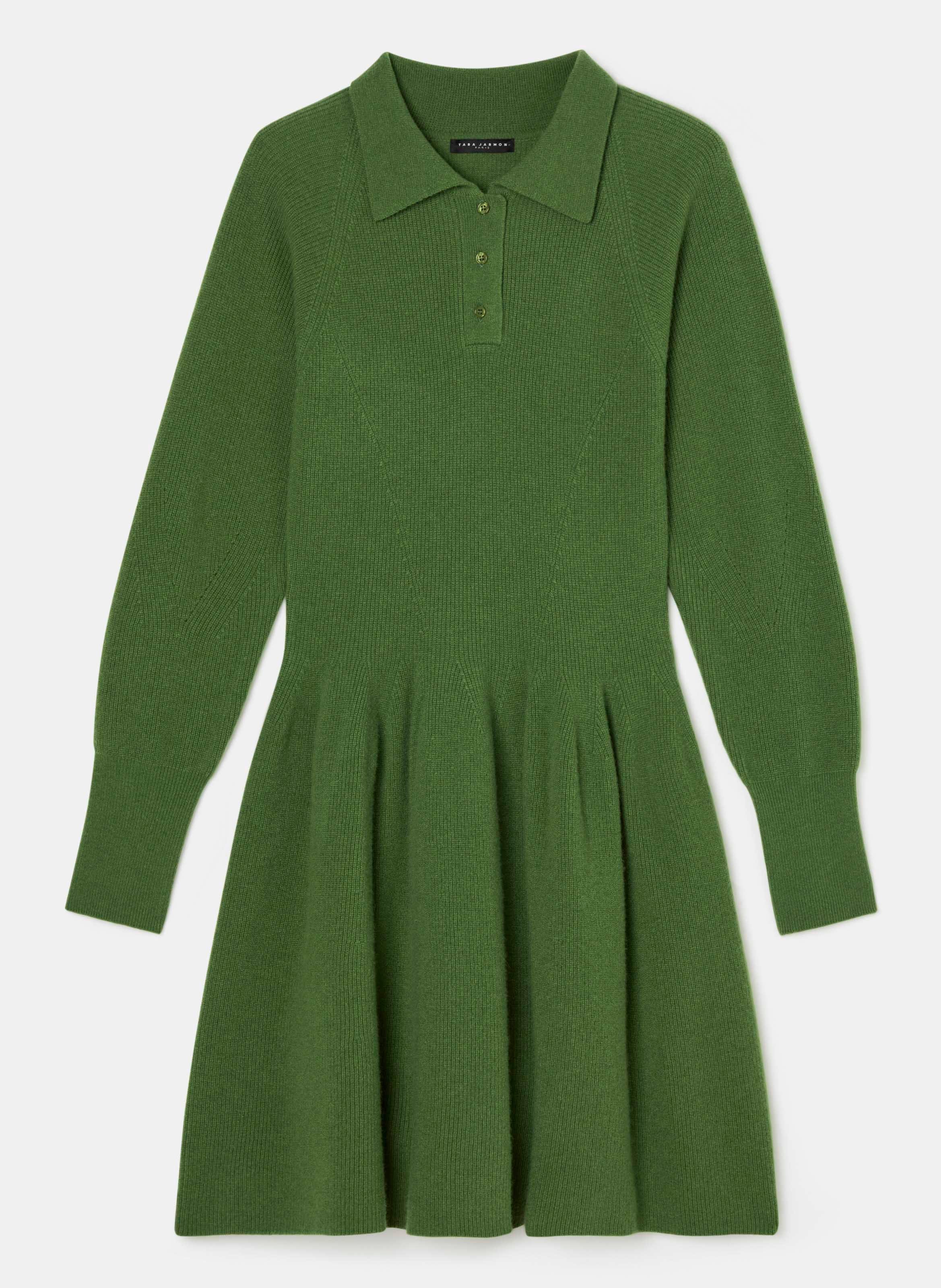 Robe rosemarie TARA JARMON Vert