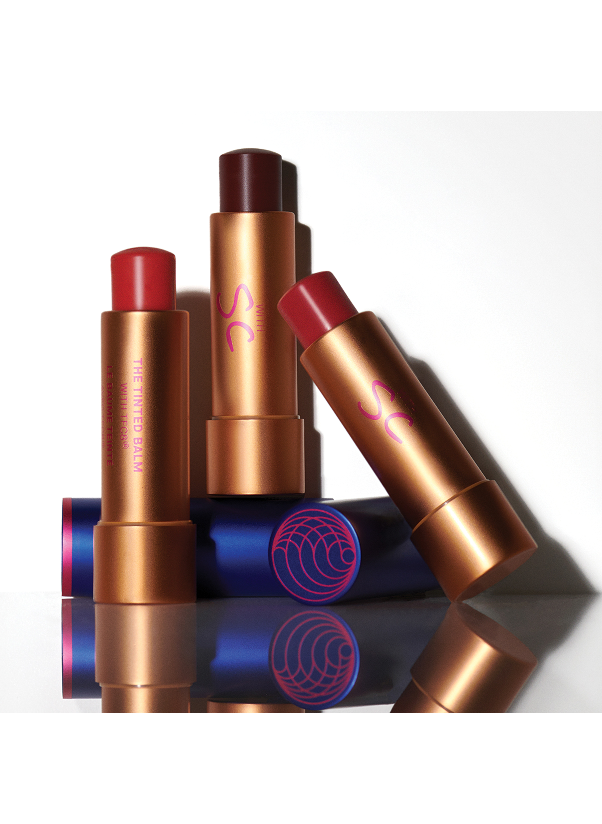 Le Trio Baume Teinté avec TFC8® AUGUSTINUS BADER No color