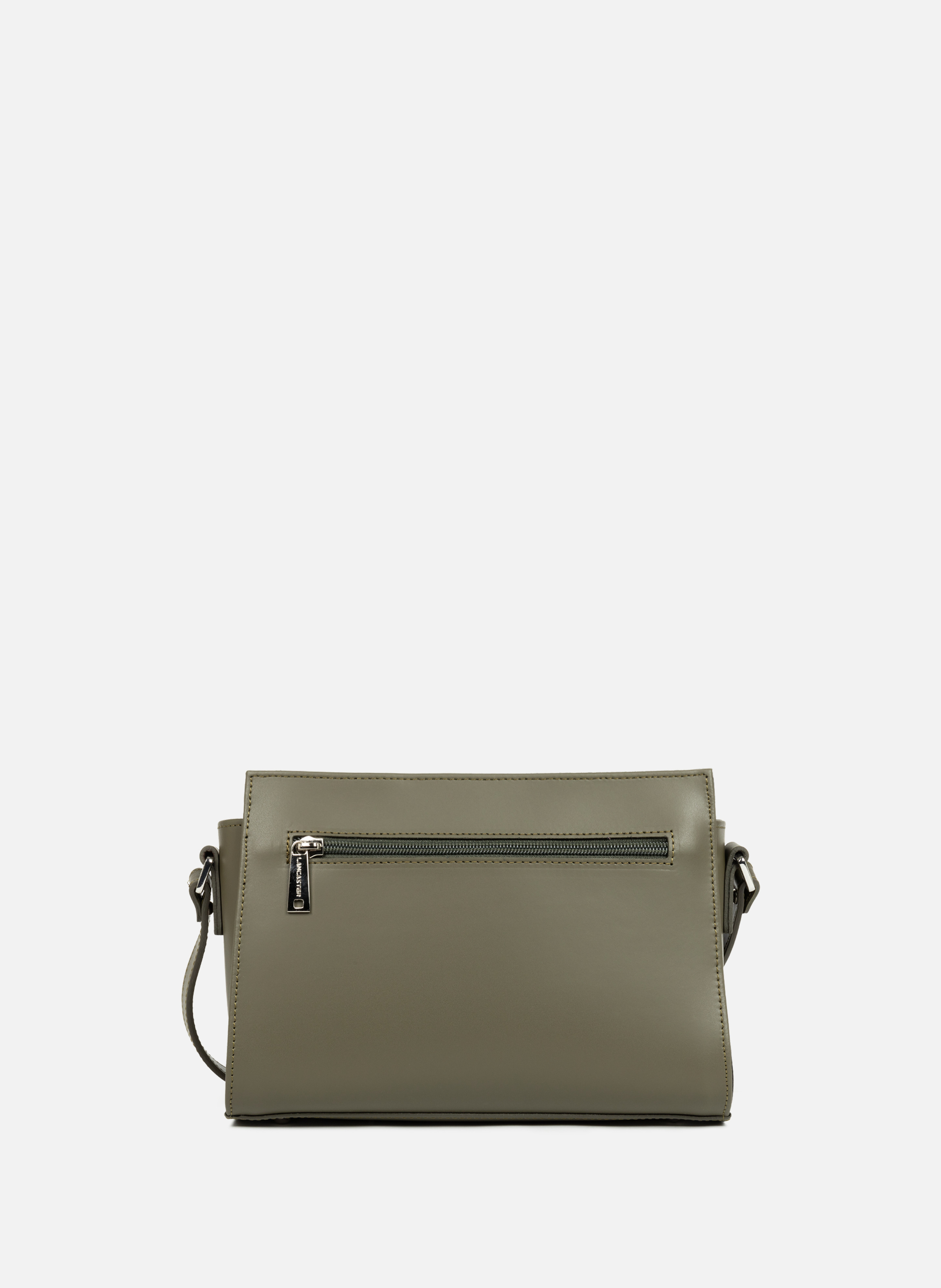 Small crossbody bag - Smooth LANCASTER Khaki