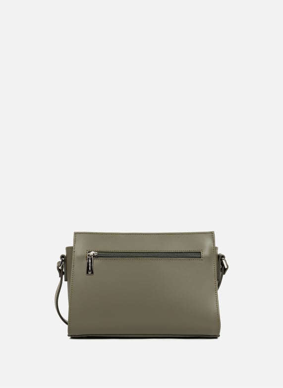 Small crossbody bag - Smooth | Khaki by LANCASTER Small crossbody bag - Smooth Khaki