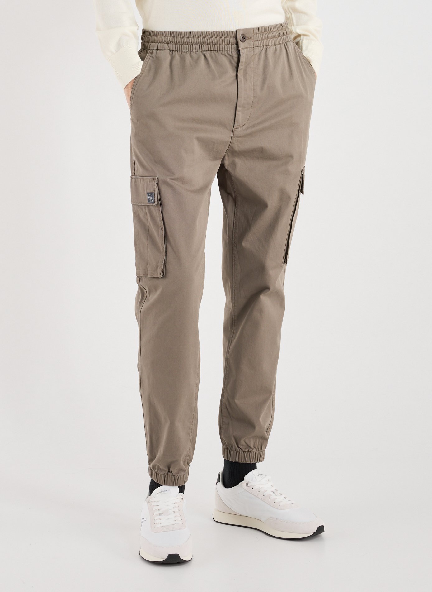 CALVIN KLEIN Skinny cargo pants Grey