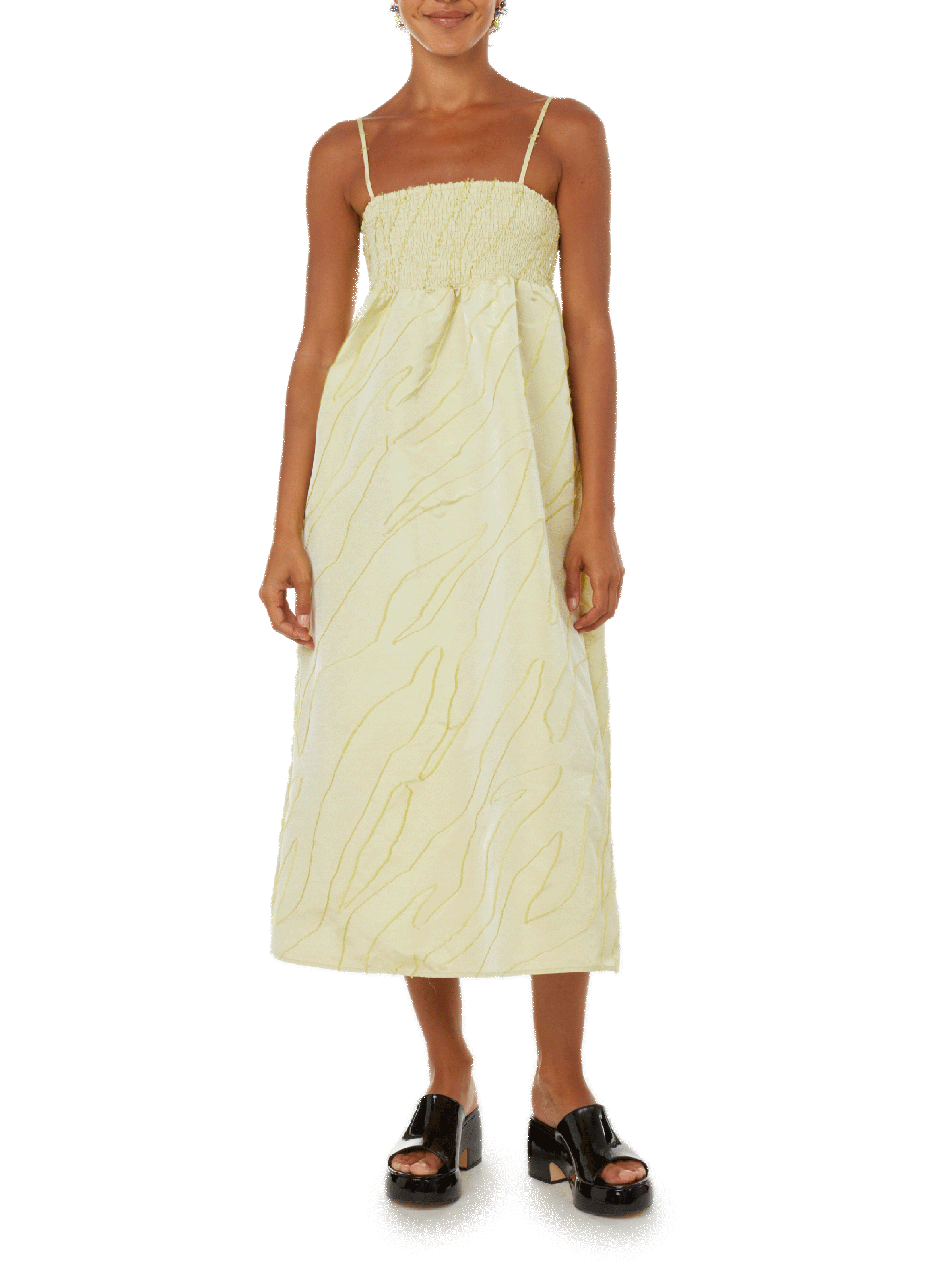 Star earrings  EYE M - ILEANA MAKRI Multicolour