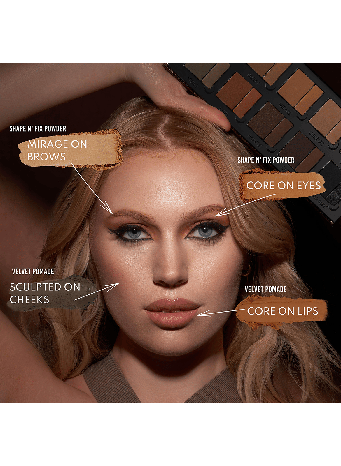 Basispalet Definiërende Neutrals DANESSA MYRICKS No color