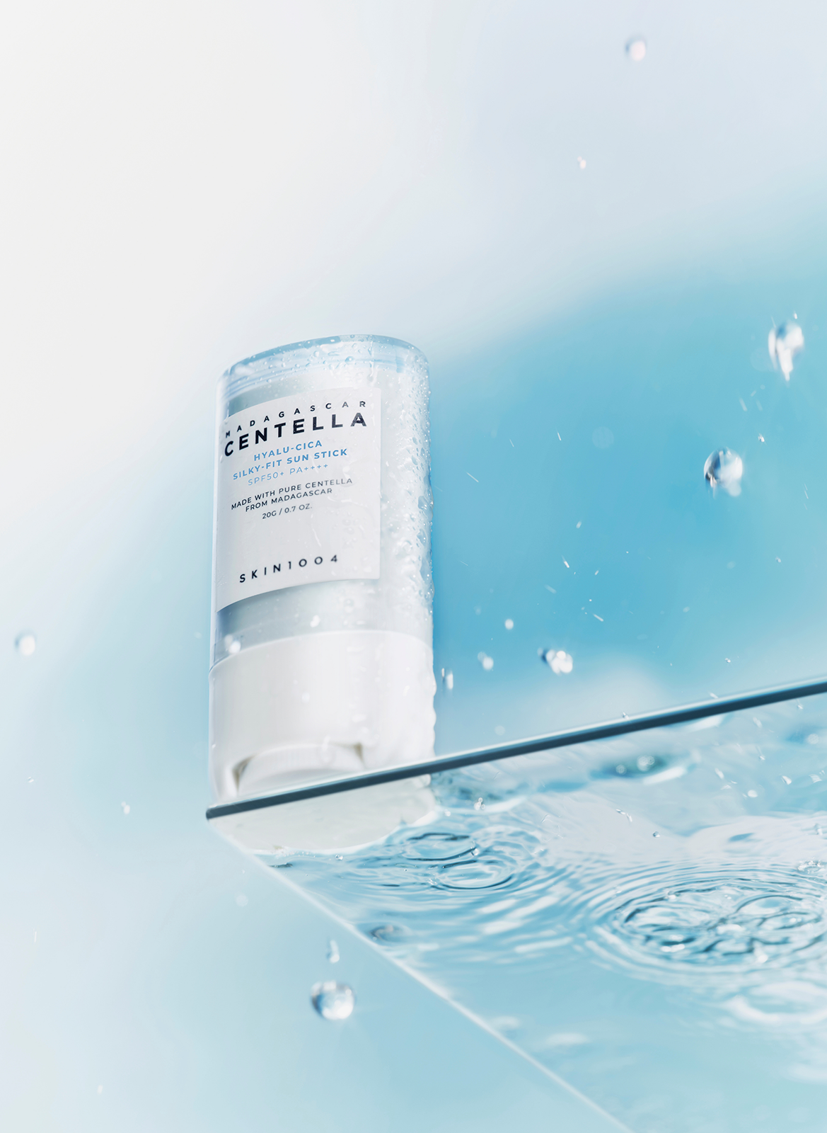 Silky effect moisturizing sun protection stick SKIN1004 No color