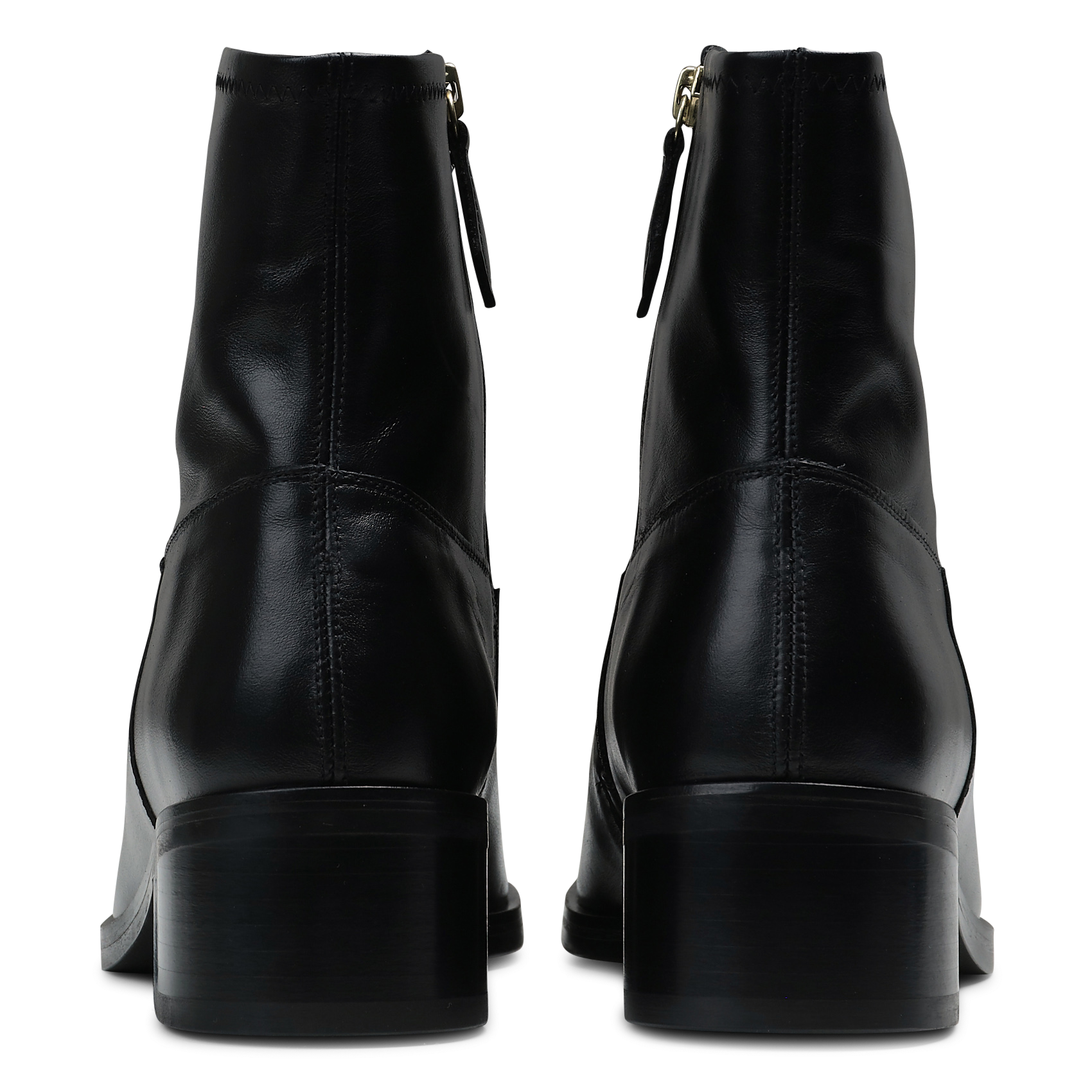 Bottines en cuir n°167 RIVECOUR Noir