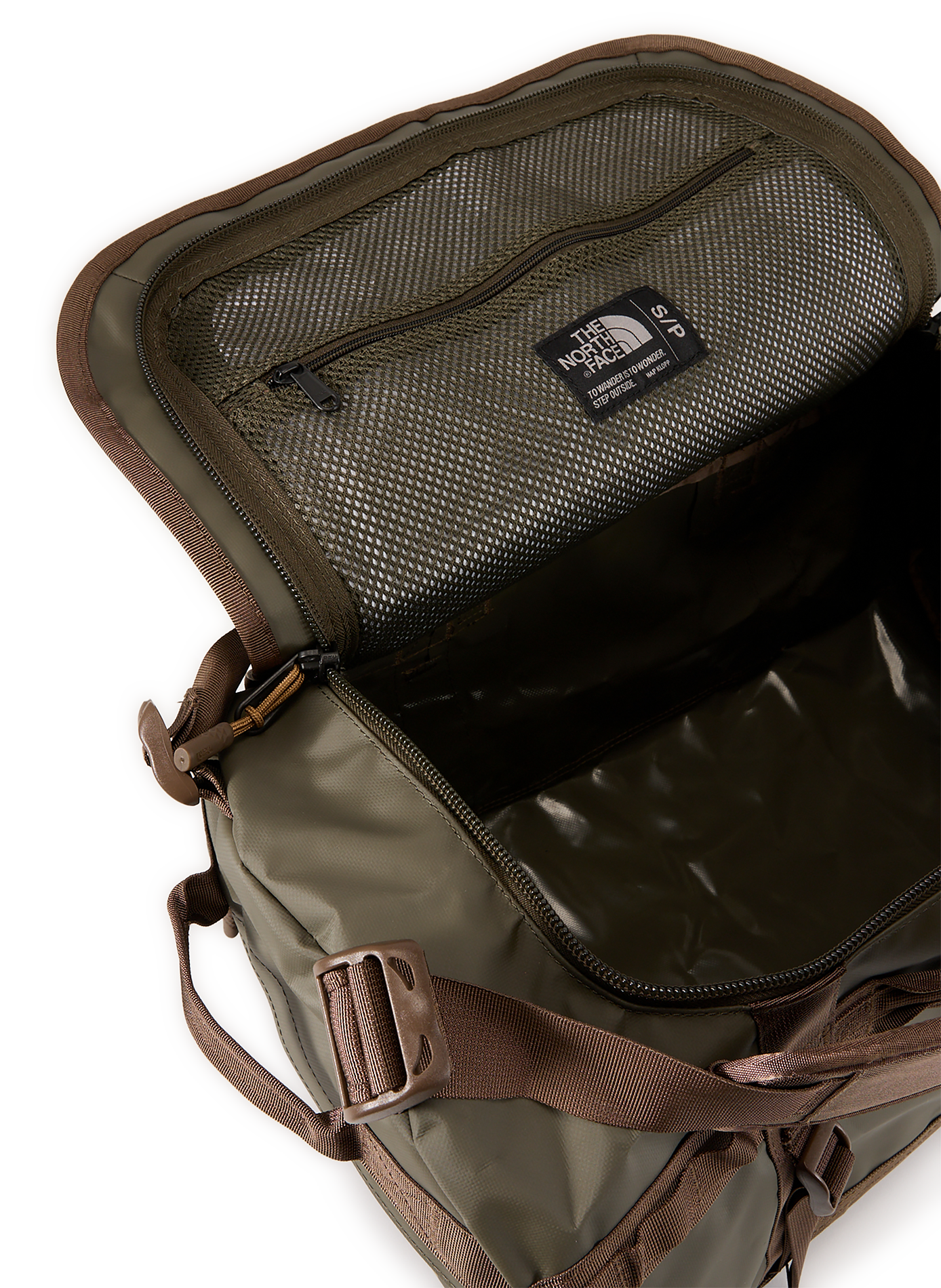 Base Camp Duffel Travel Bag S THE NORTH FACE Khaki