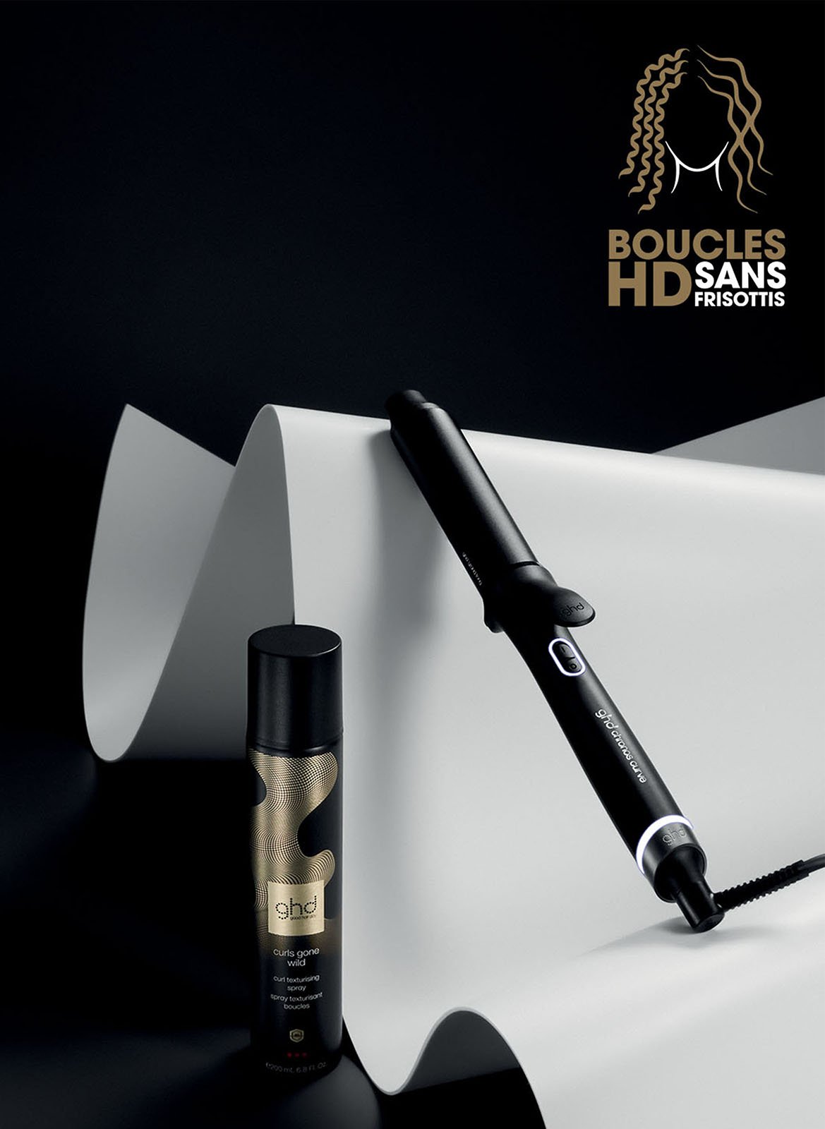 Boucleur GHD chronos curve grand tong GHD No color