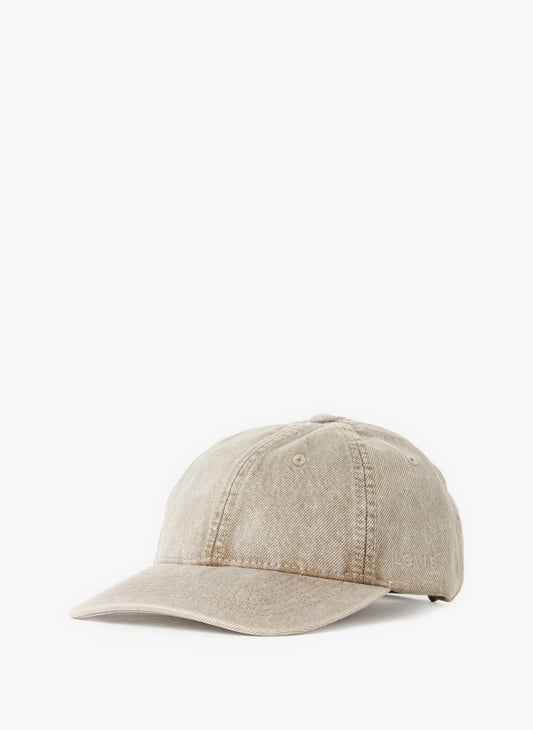 Levis Accessoires Casquette Jean En Coton In Gray