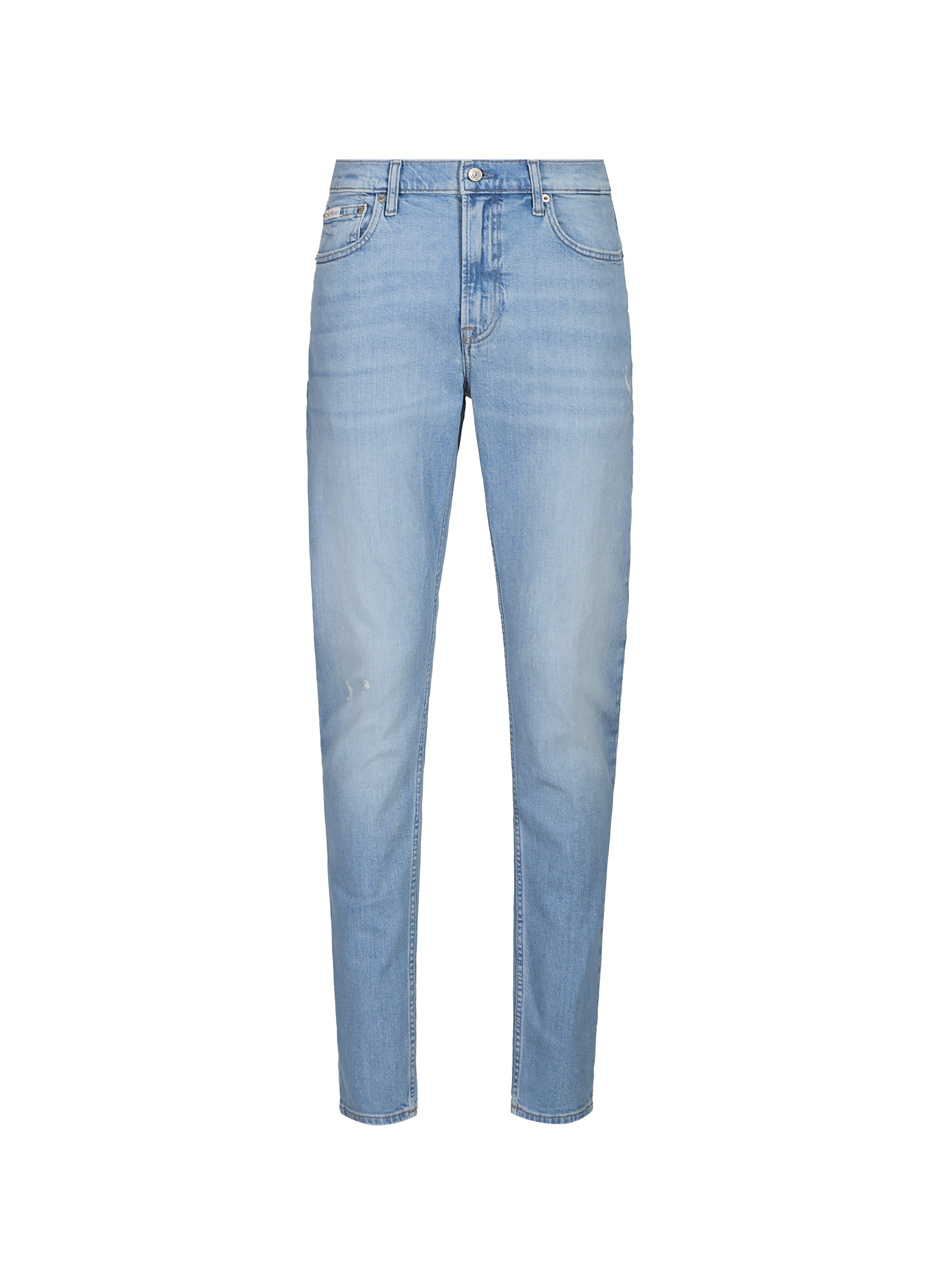 Slim tapered jeans CALVIN KLEIN Blue