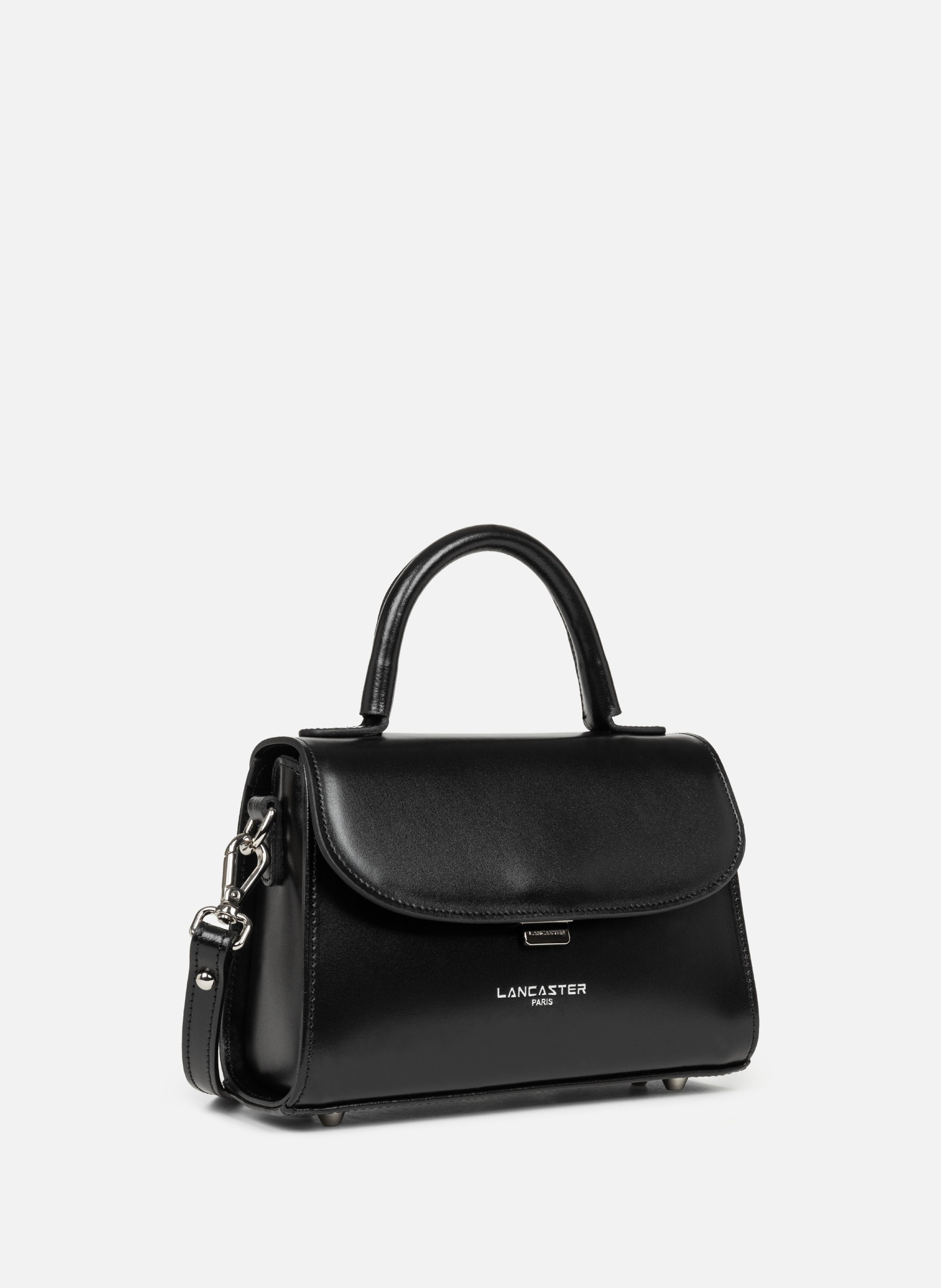 Small handbag - Suave Even LANCASTER Black