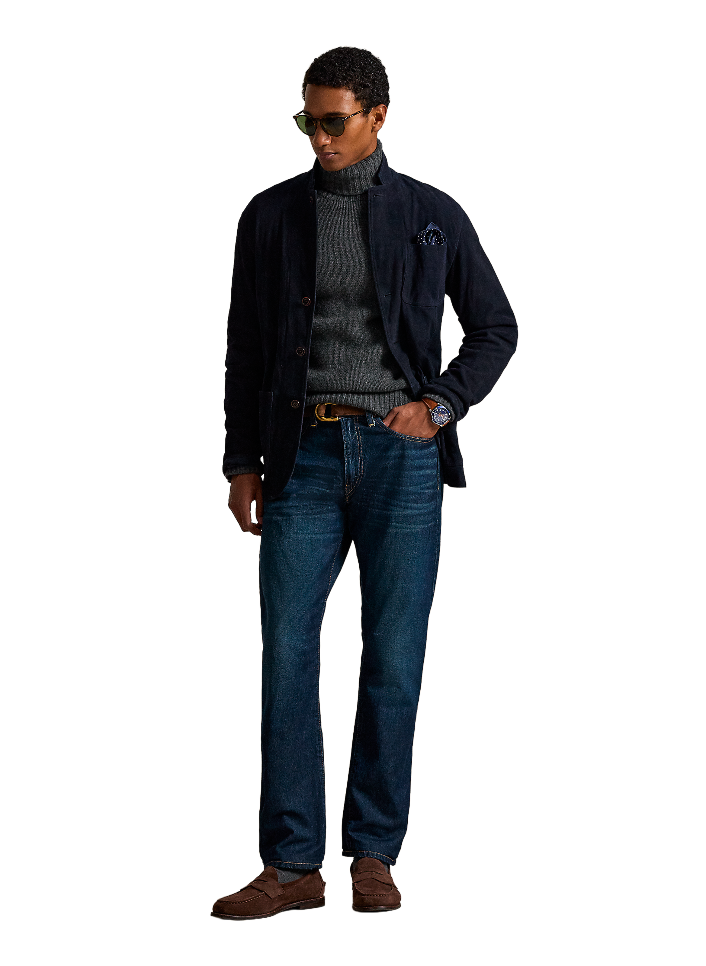 Contrast Jeans POLO RALPH LAUREN Blue