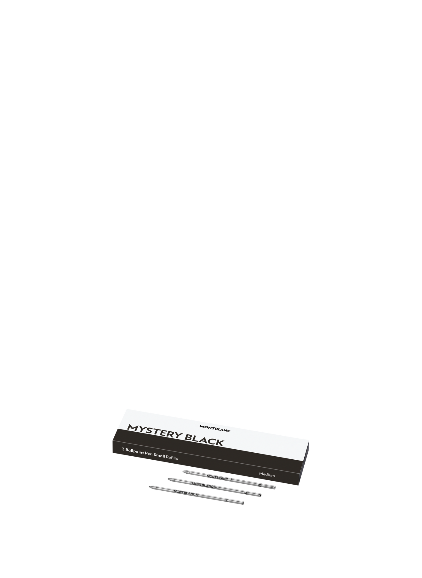 Refills for Small Model Ballpoint Pen MONTBLANC Black