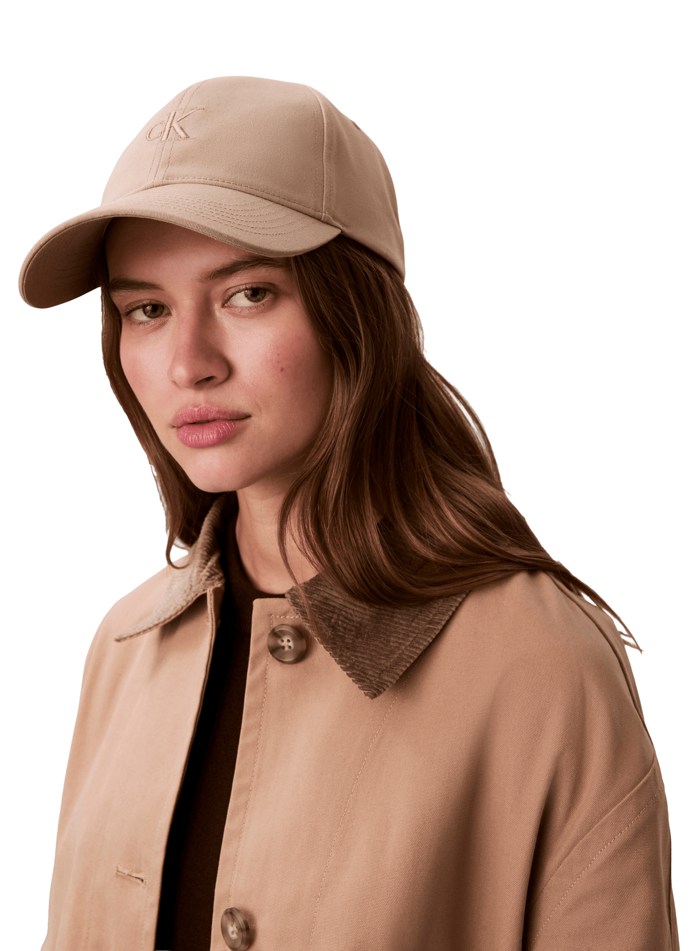 Cap CALVIN KLEIN Beige