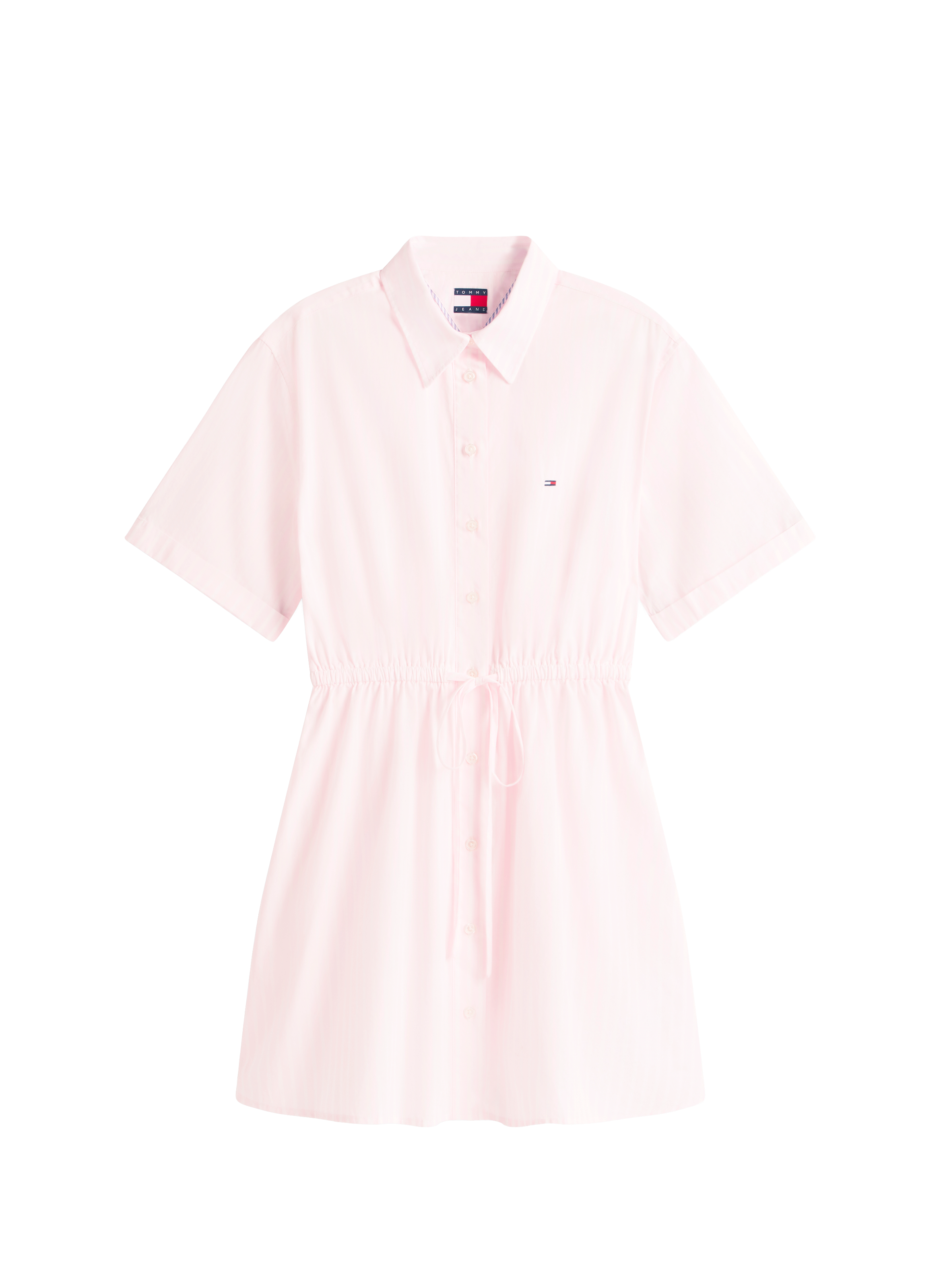 Robe chemise à rayures   Pearly pink   stripe