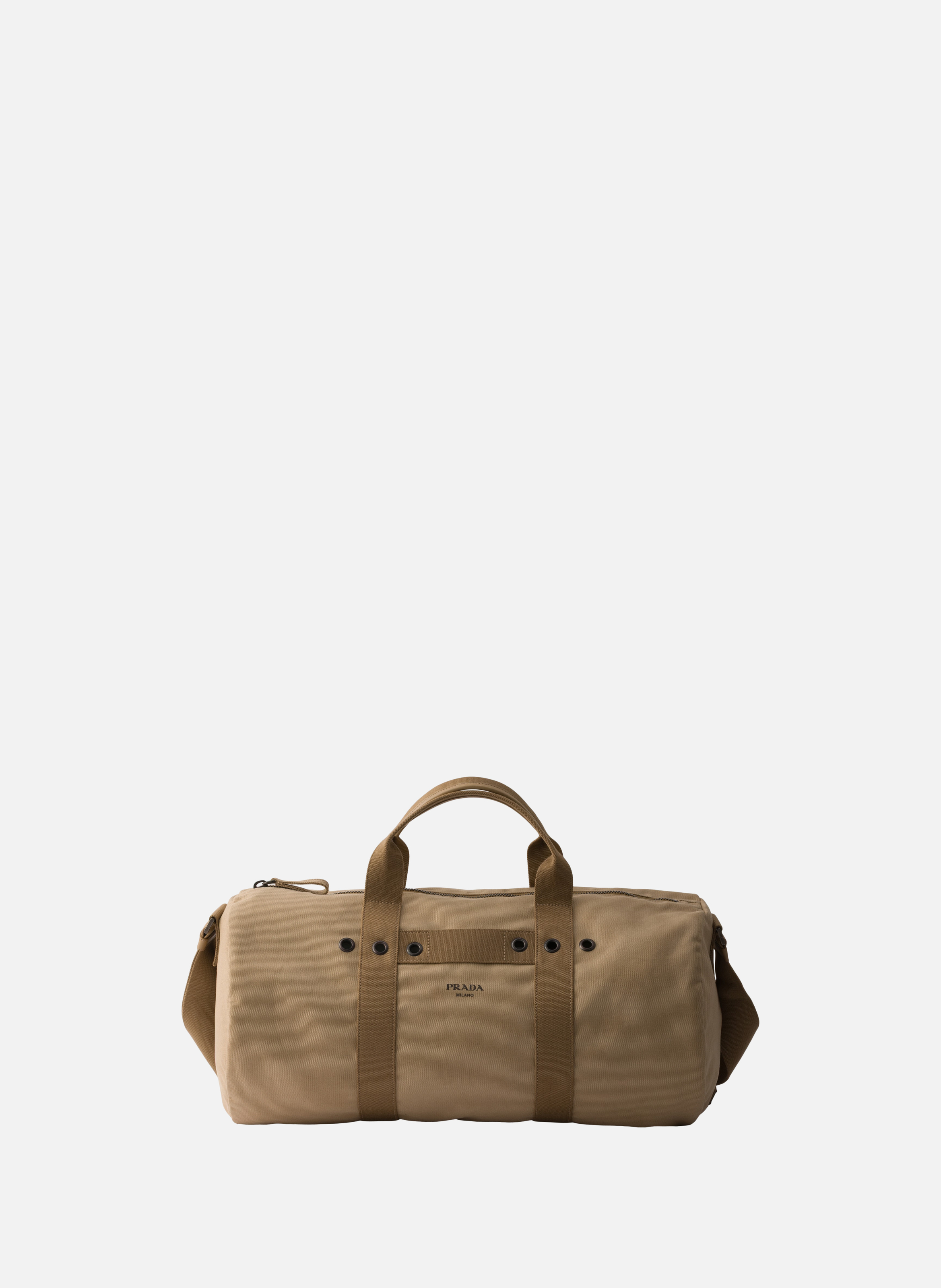 Sac marin en toile PRADA Beige