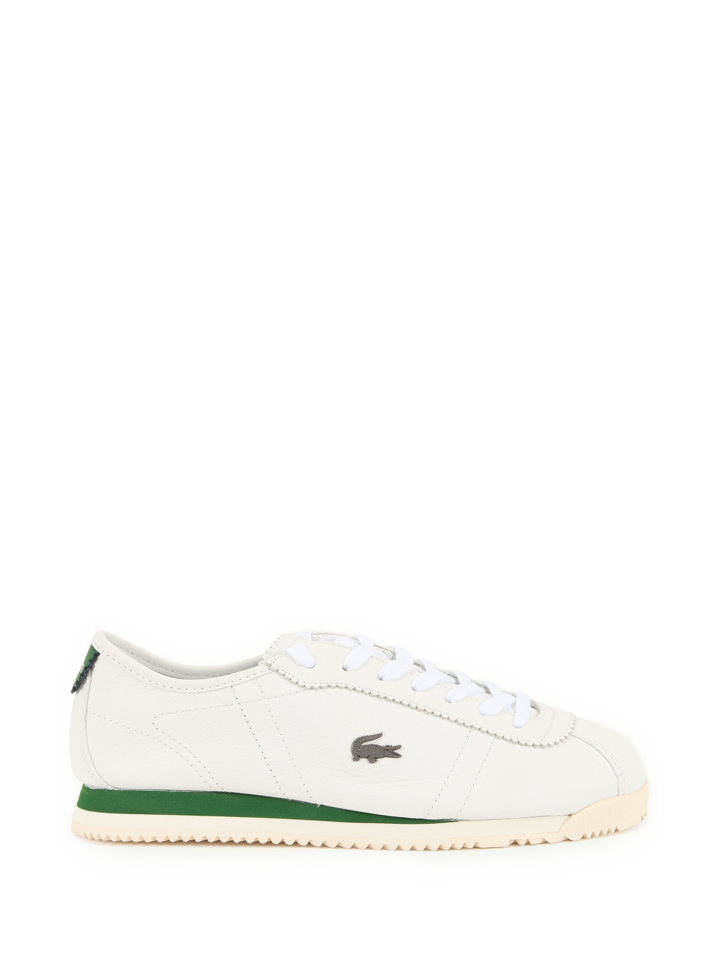 Baskets Club Low LACOSTE Blanc