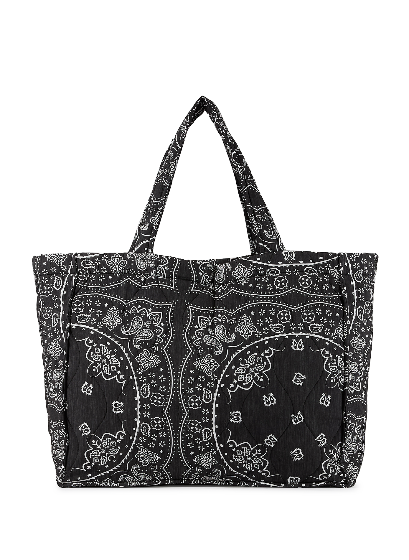 Sac à main à motif Philadeplie AOKYANOS Gris