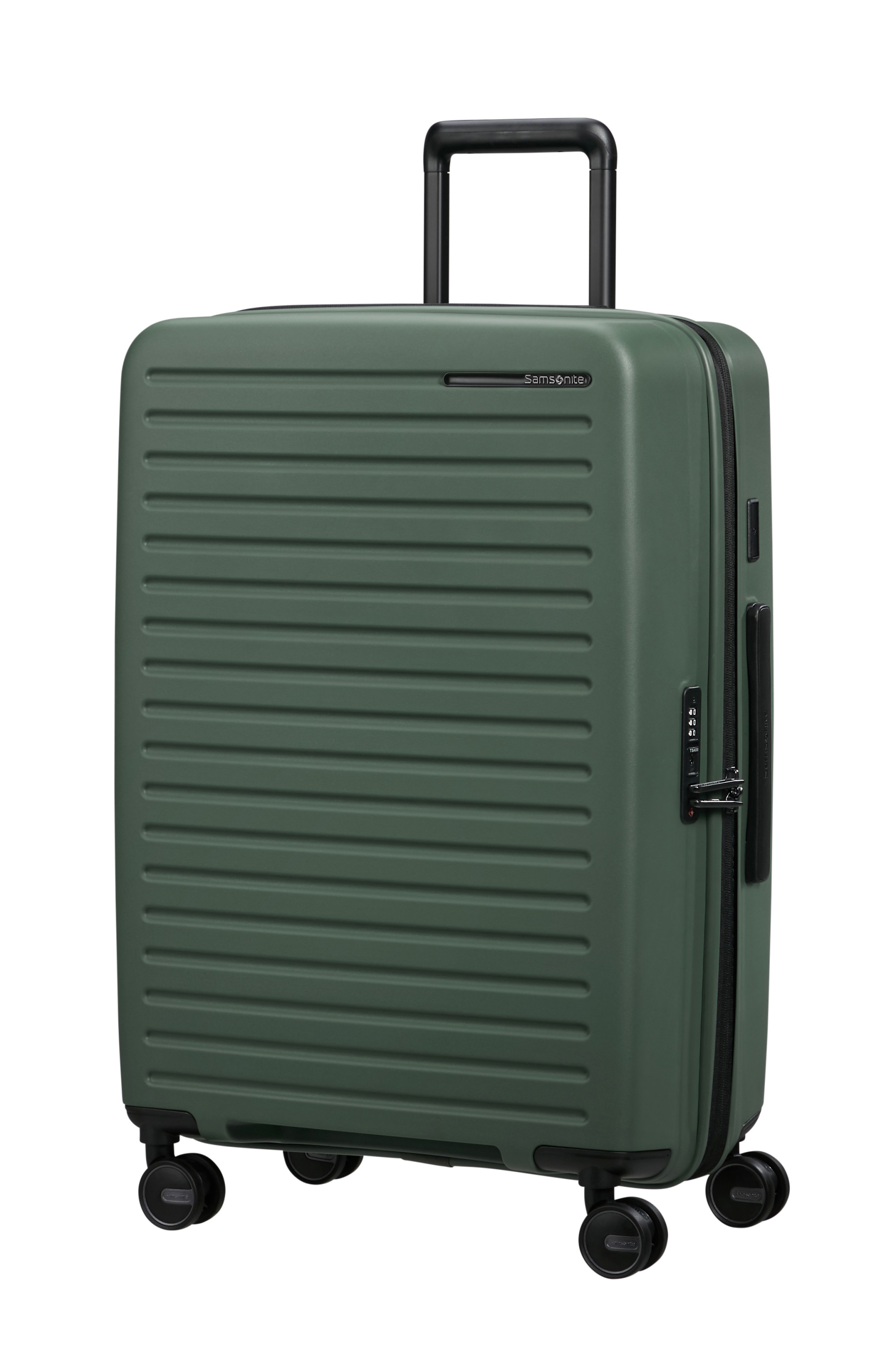 Restackd valise 4 roues taille m SAMSONITE Vert