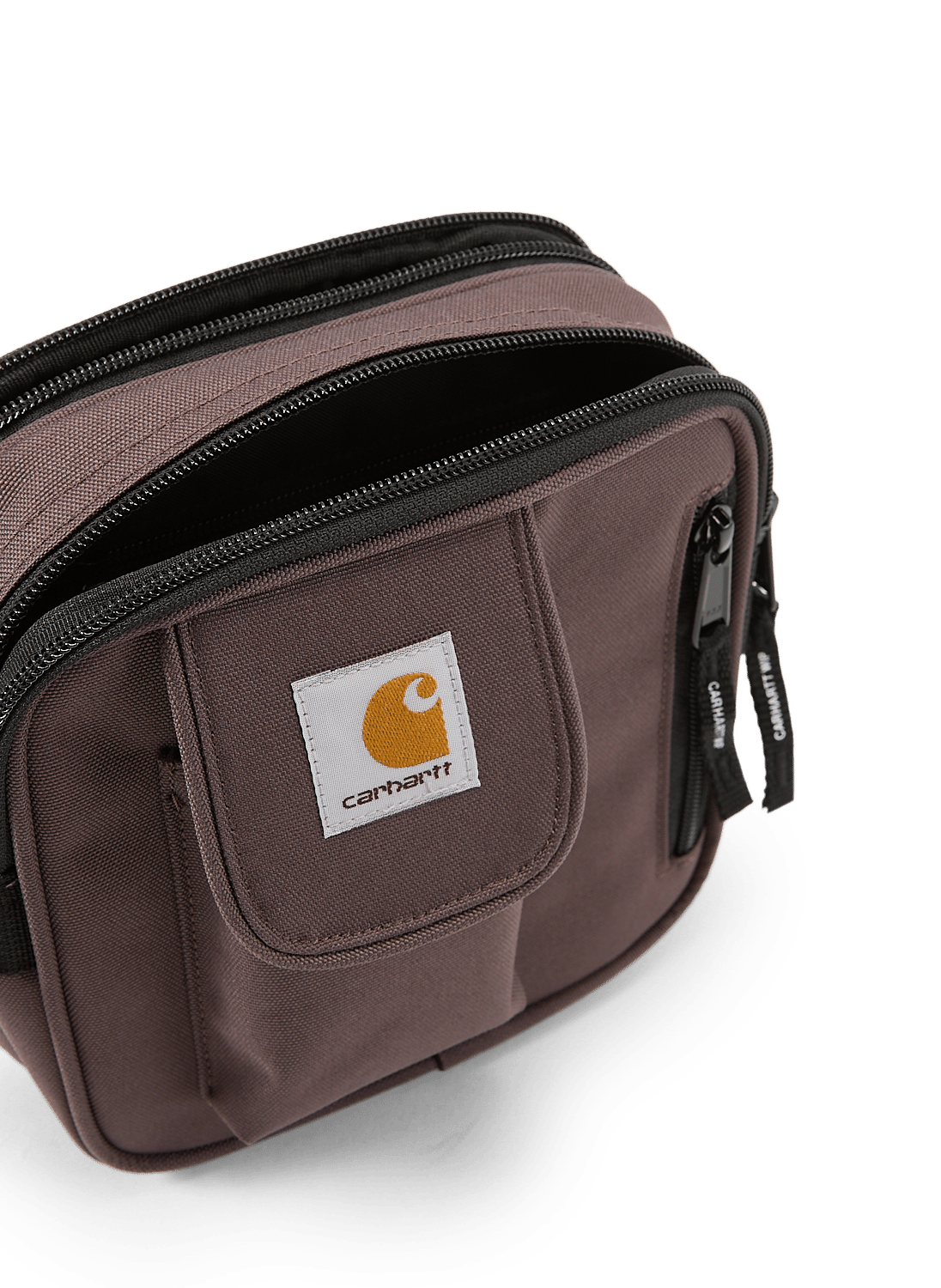 Sacoche bandoulière à logo CARHARTT WIP Marron