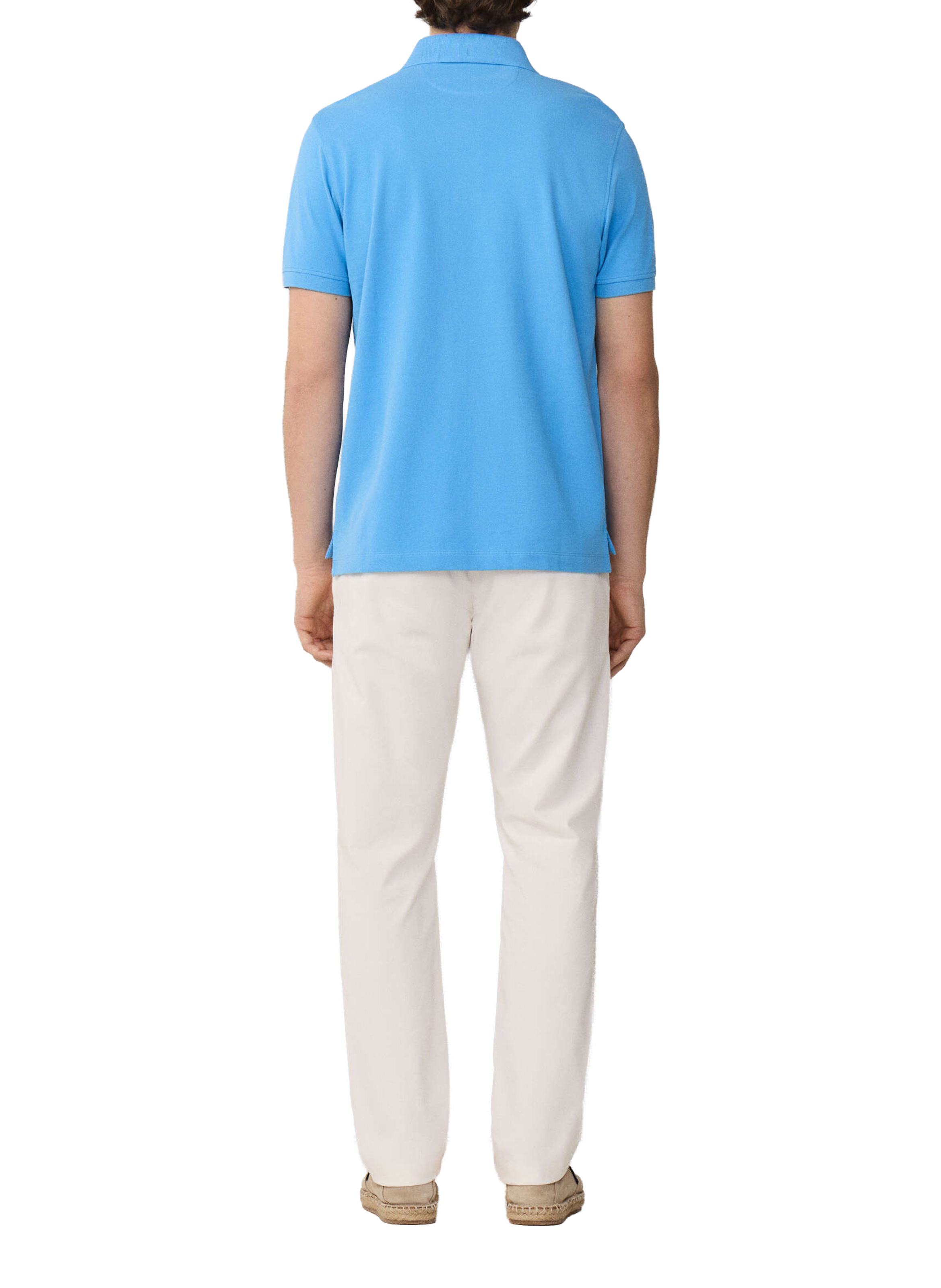  Cotton polo shirt  FACONNABLE Blue