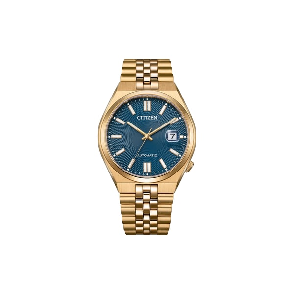 Montre automatique Tsuyosa en acier inoxydable Montre automatique Tsuyosa en acier inoxydable