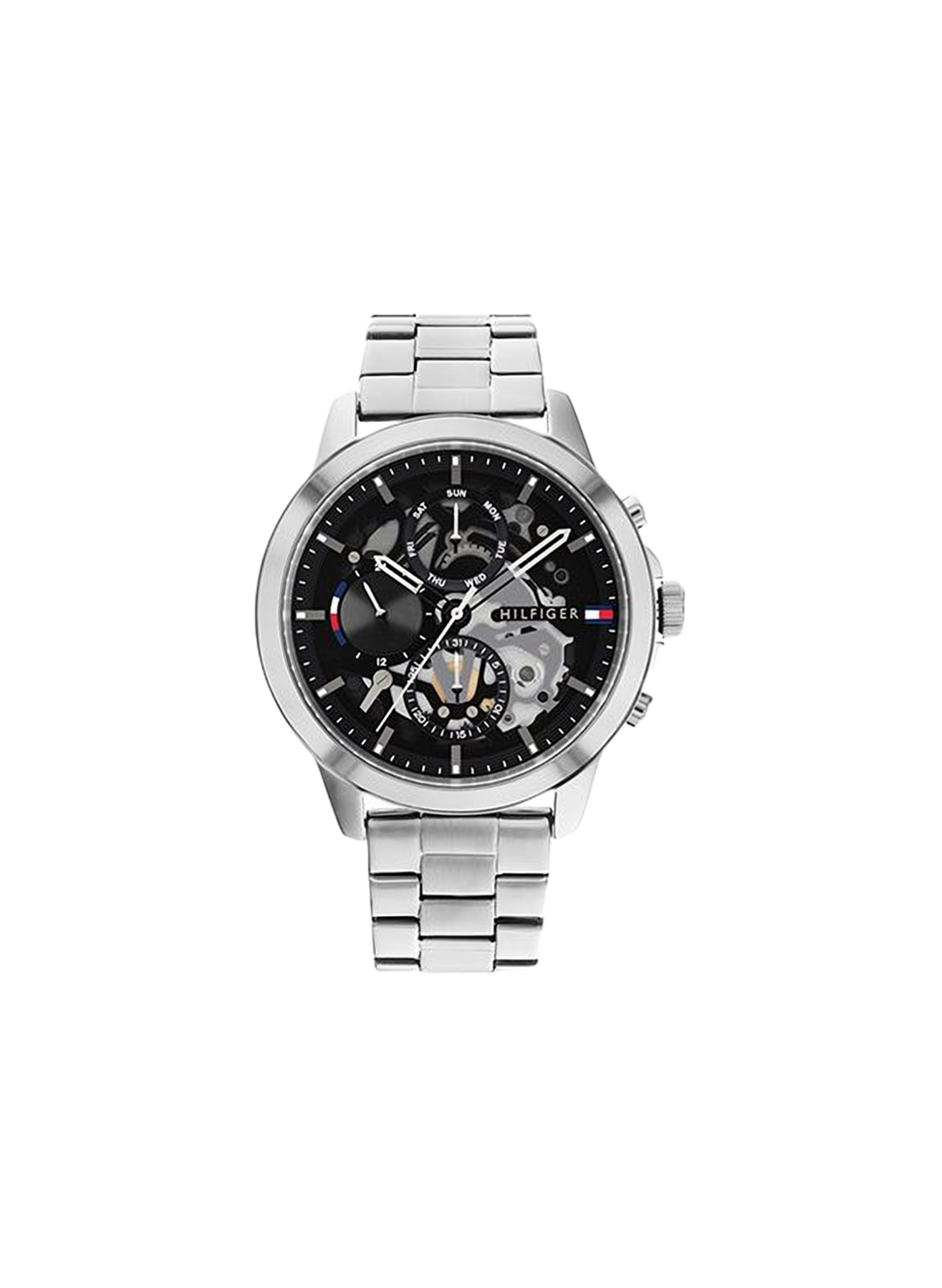 Montre quartz Henry en acier inoxydable TOMMY HILFIGER MONTRES Argent