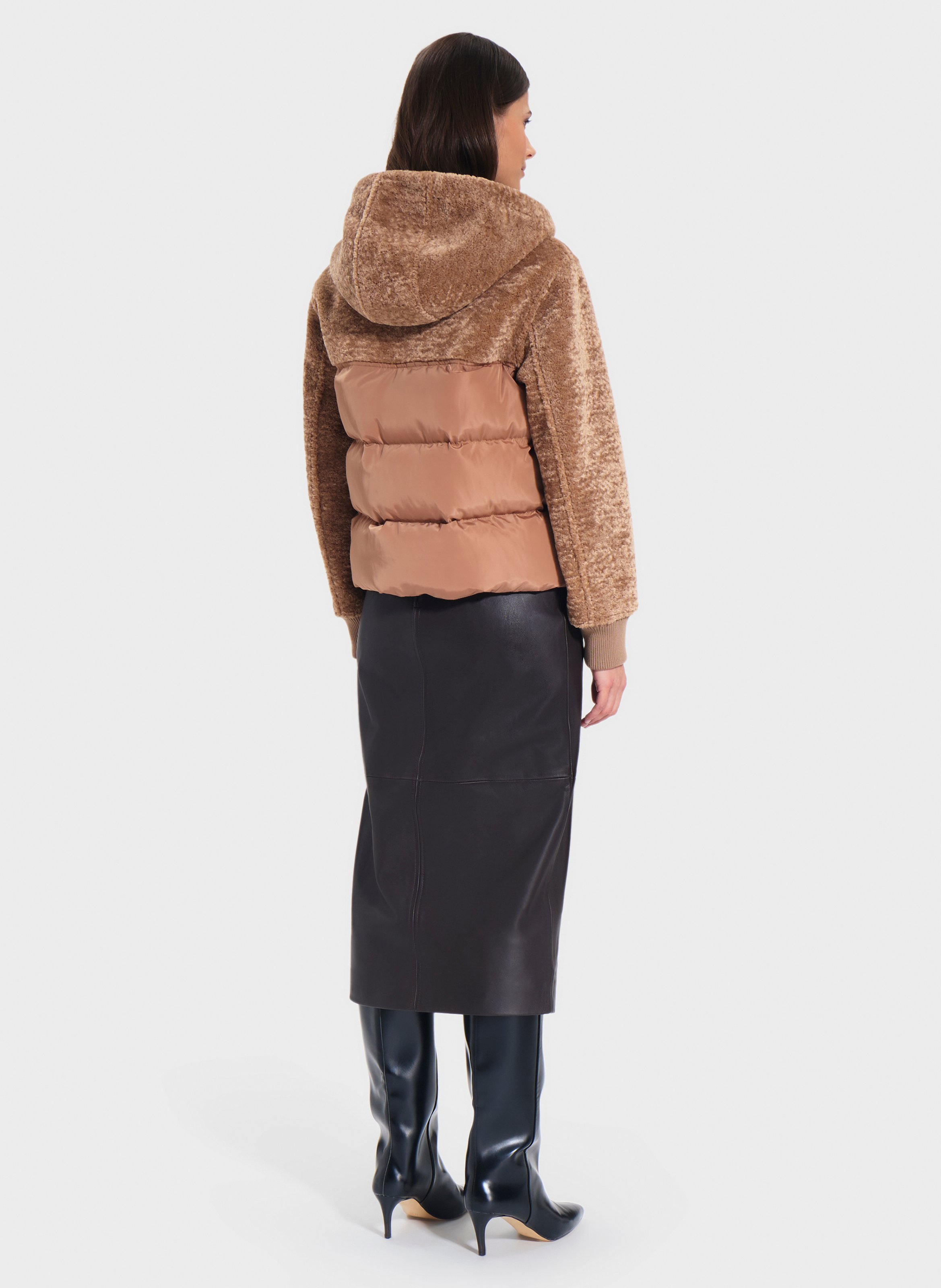 Manteau  mey ZAPA Marron