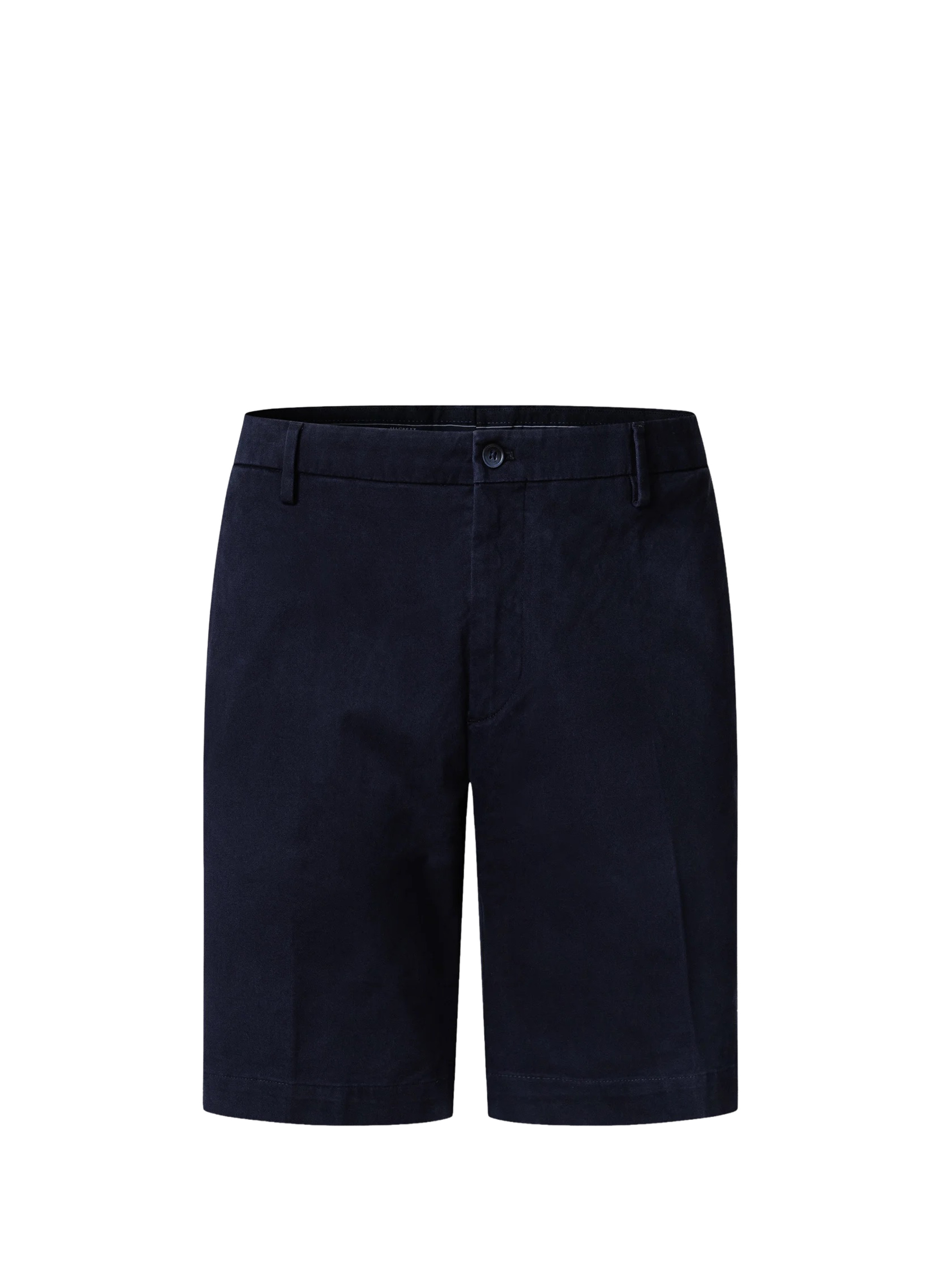 Bermuda droit en coton mélangé HACKETT Bleu