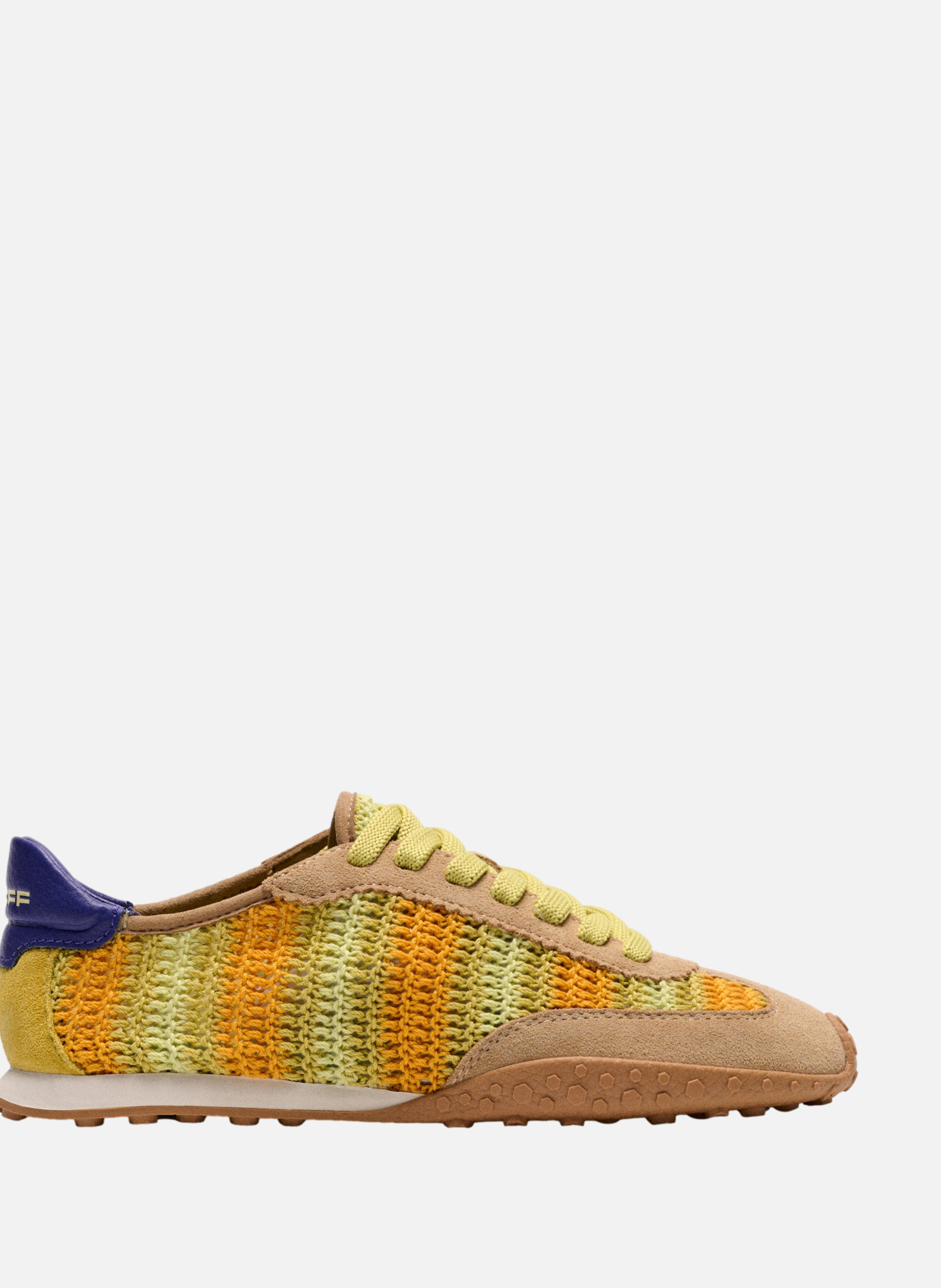 Hoff baskets décontractées bridge HOFF Jaune