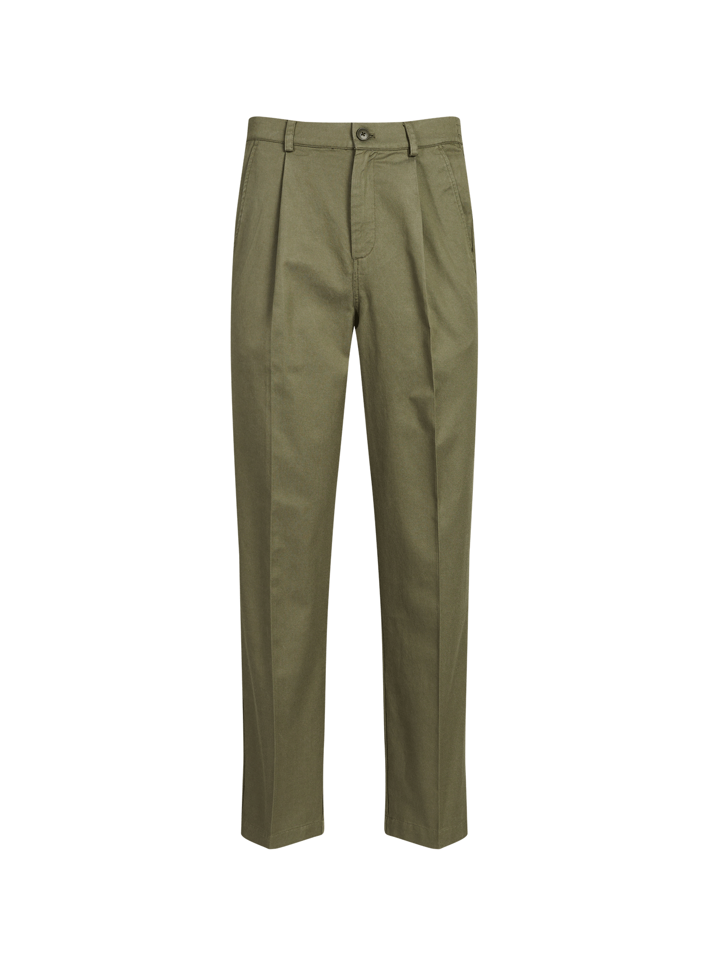 Tucker 3750 cotton blend pants MINIMUM Green