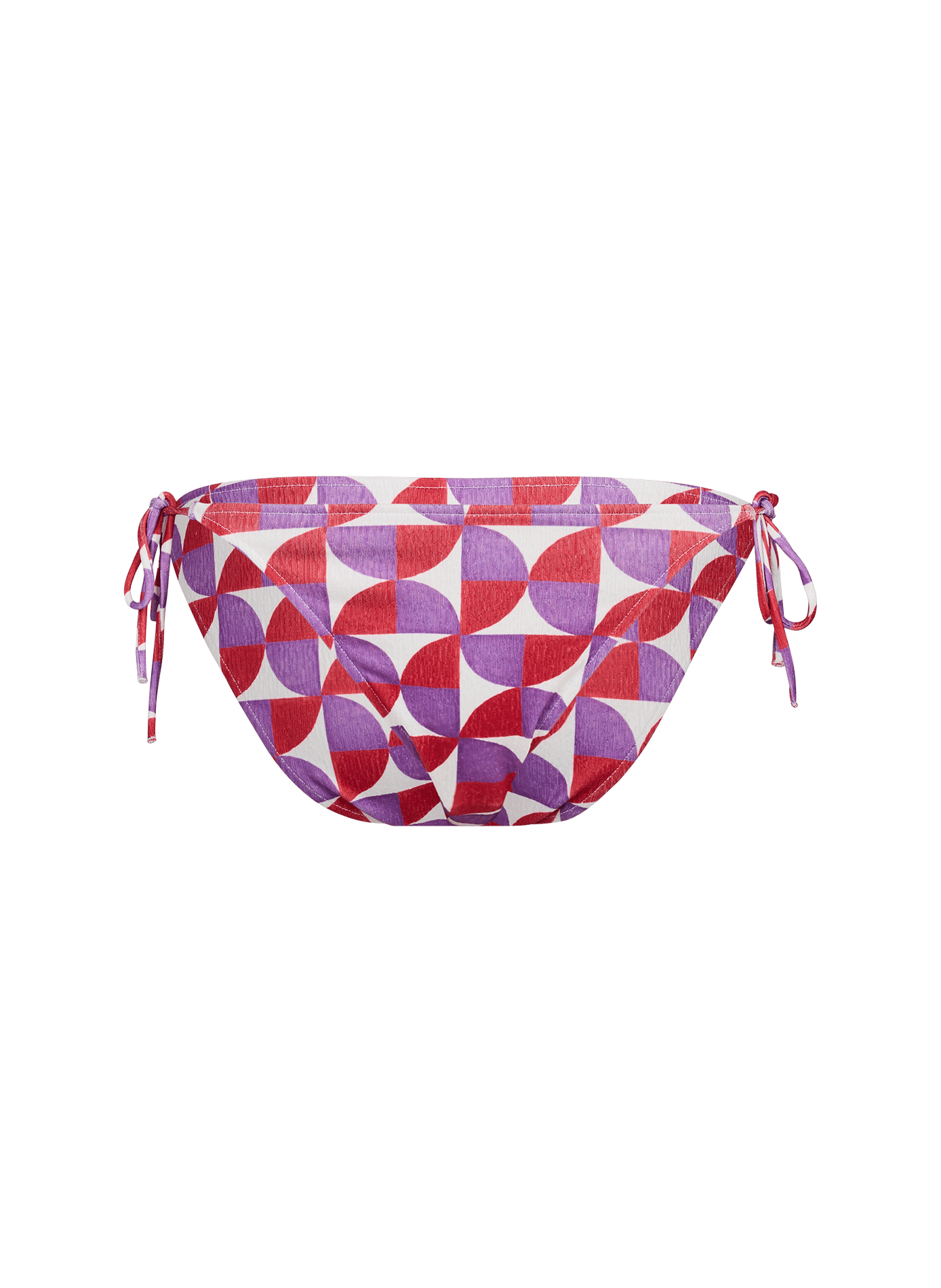 Bas de maillot de bain à fleurs à nouer SOWE BIARRITZ Multicolore