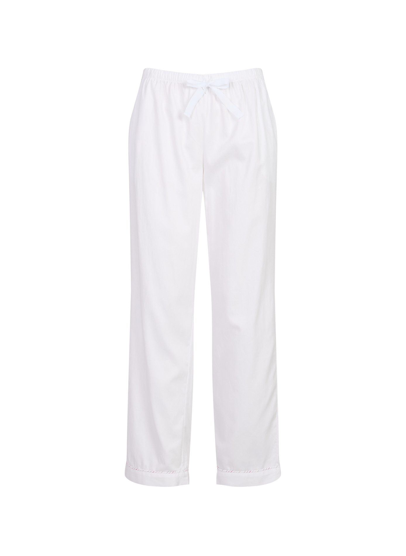 Ensemble de pyjama Essentiel en coton LAURENCE TAVERNIER Blanc