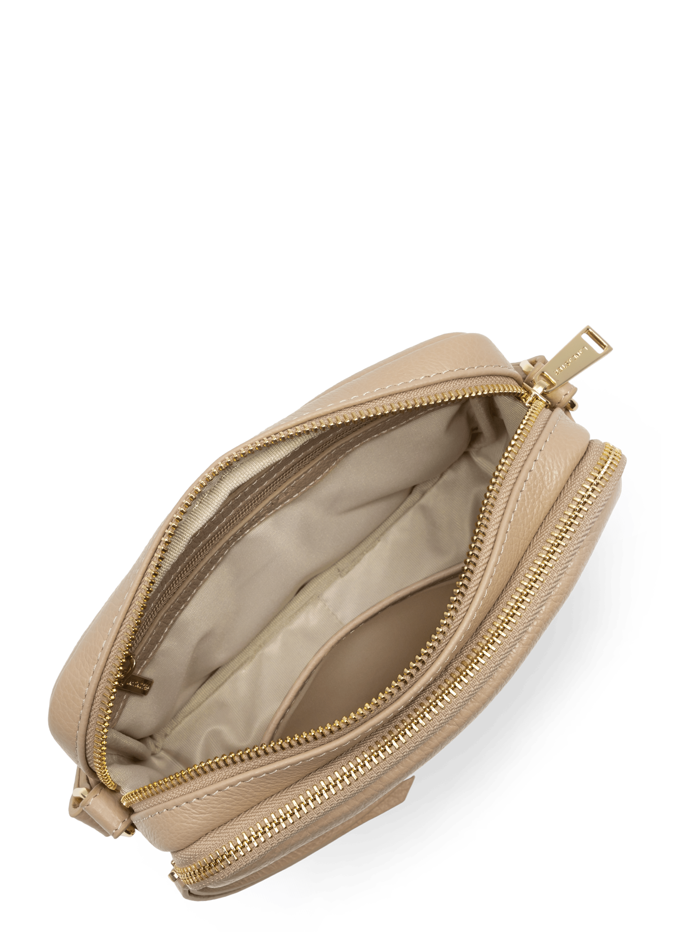 Small crossbody bag - dune LANCASTER Beige