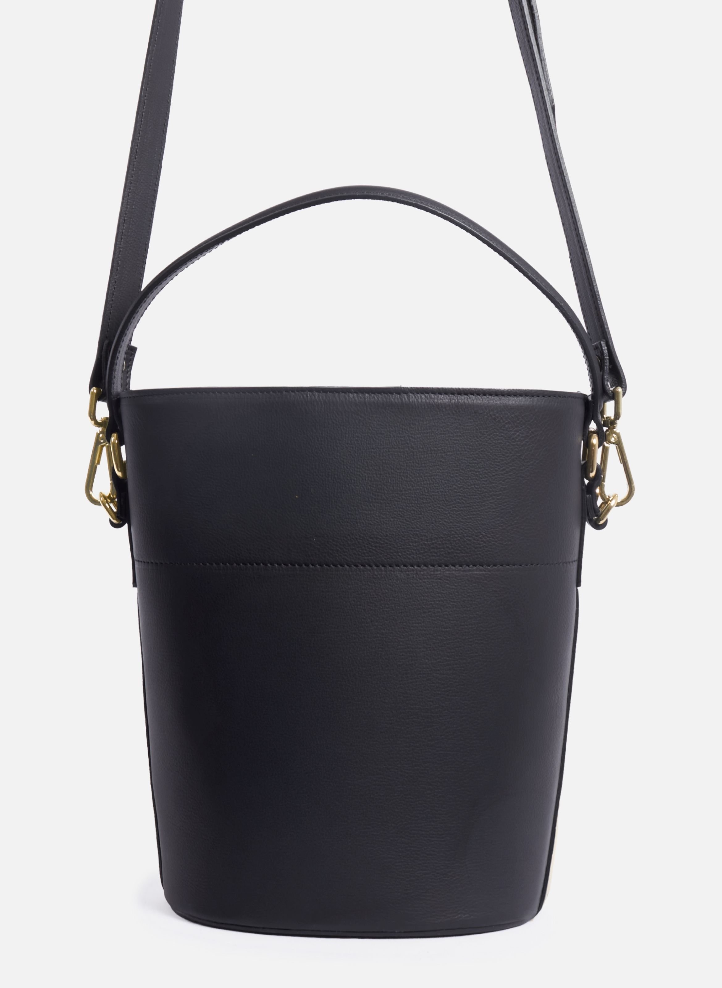 Sac seau margot cuir | Noir JULES & JENN Femme