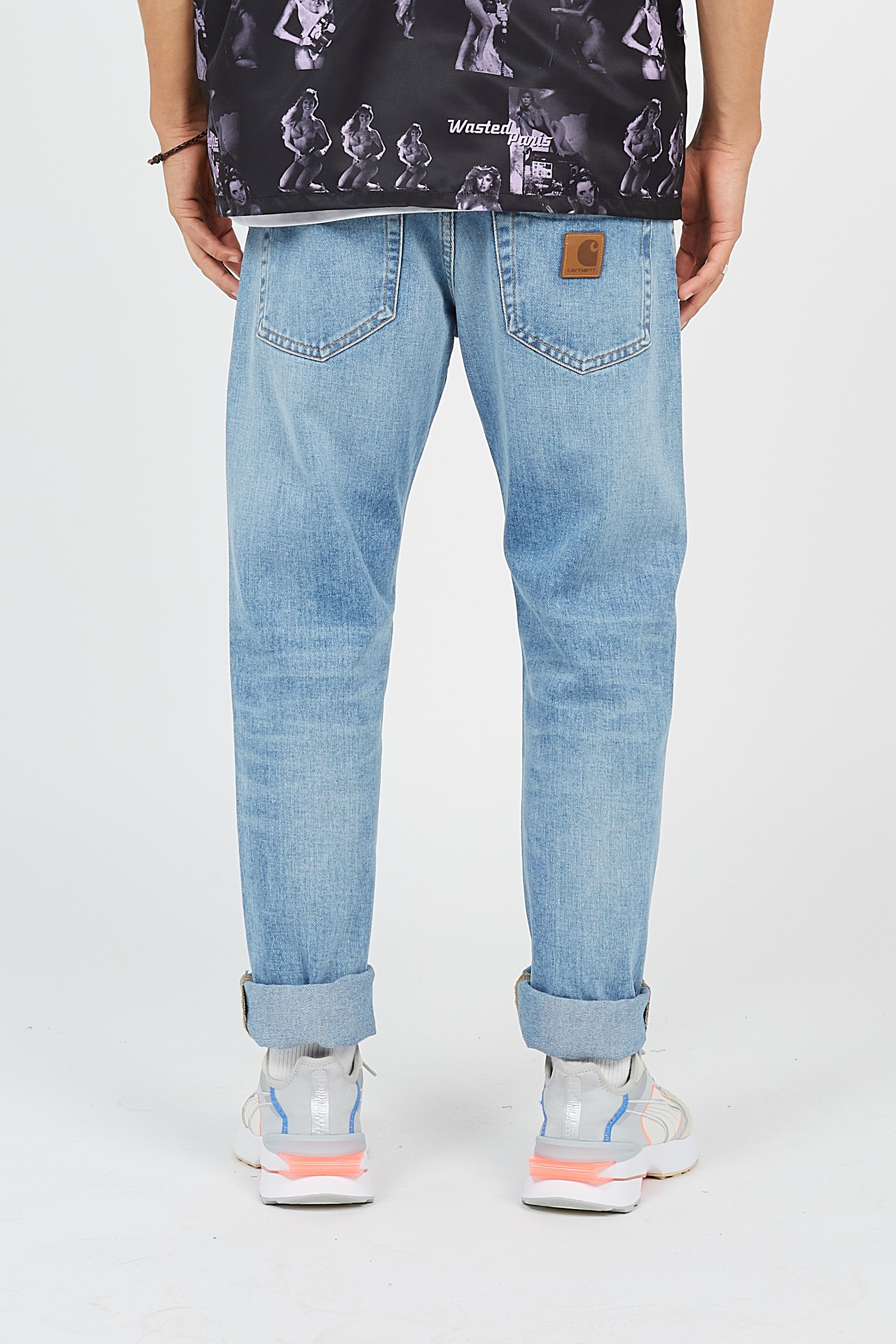 Jean klondike CARHARTT WIP Bleu