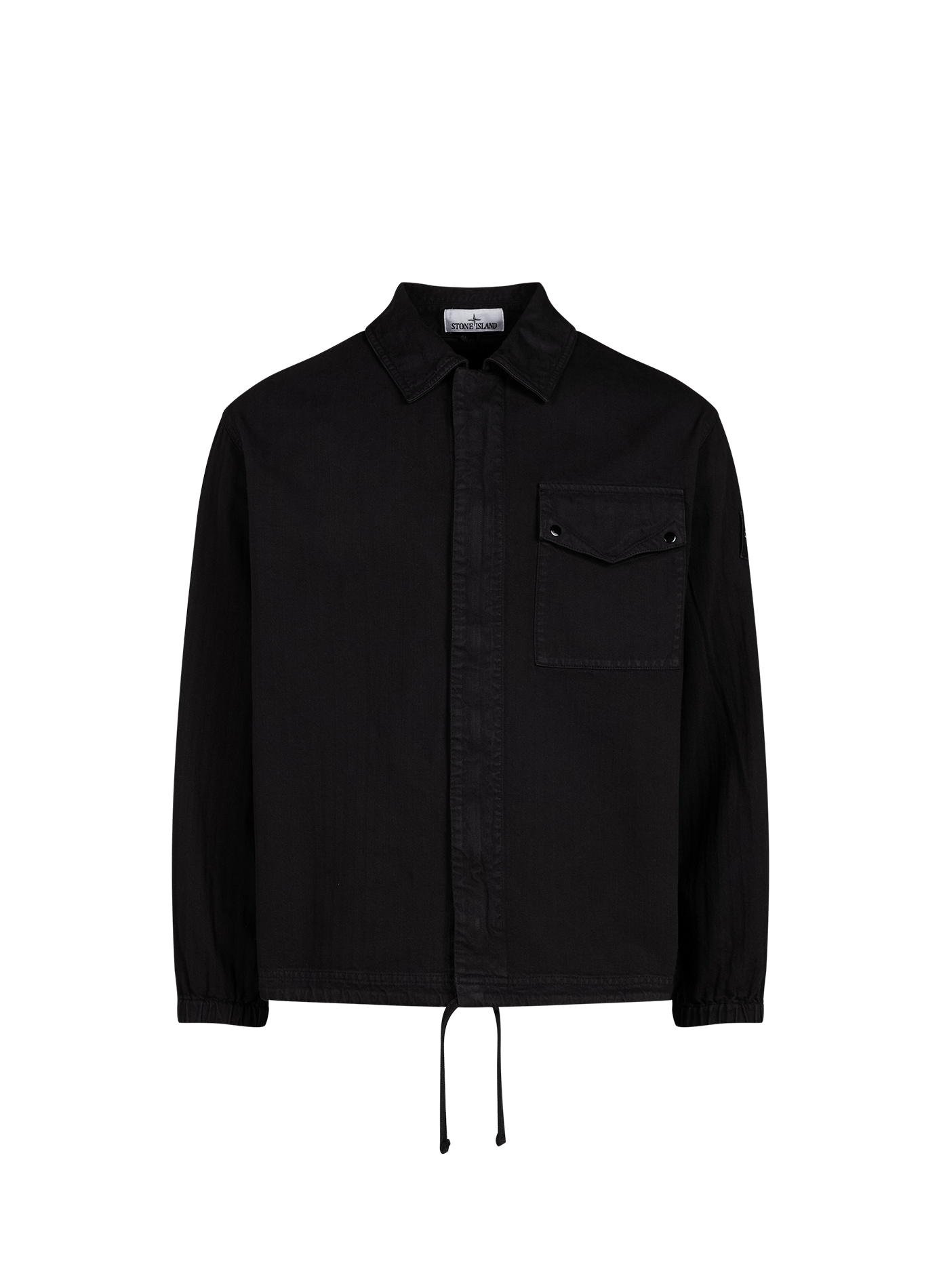Cotton logo sweatshirt A.P.C. Blue