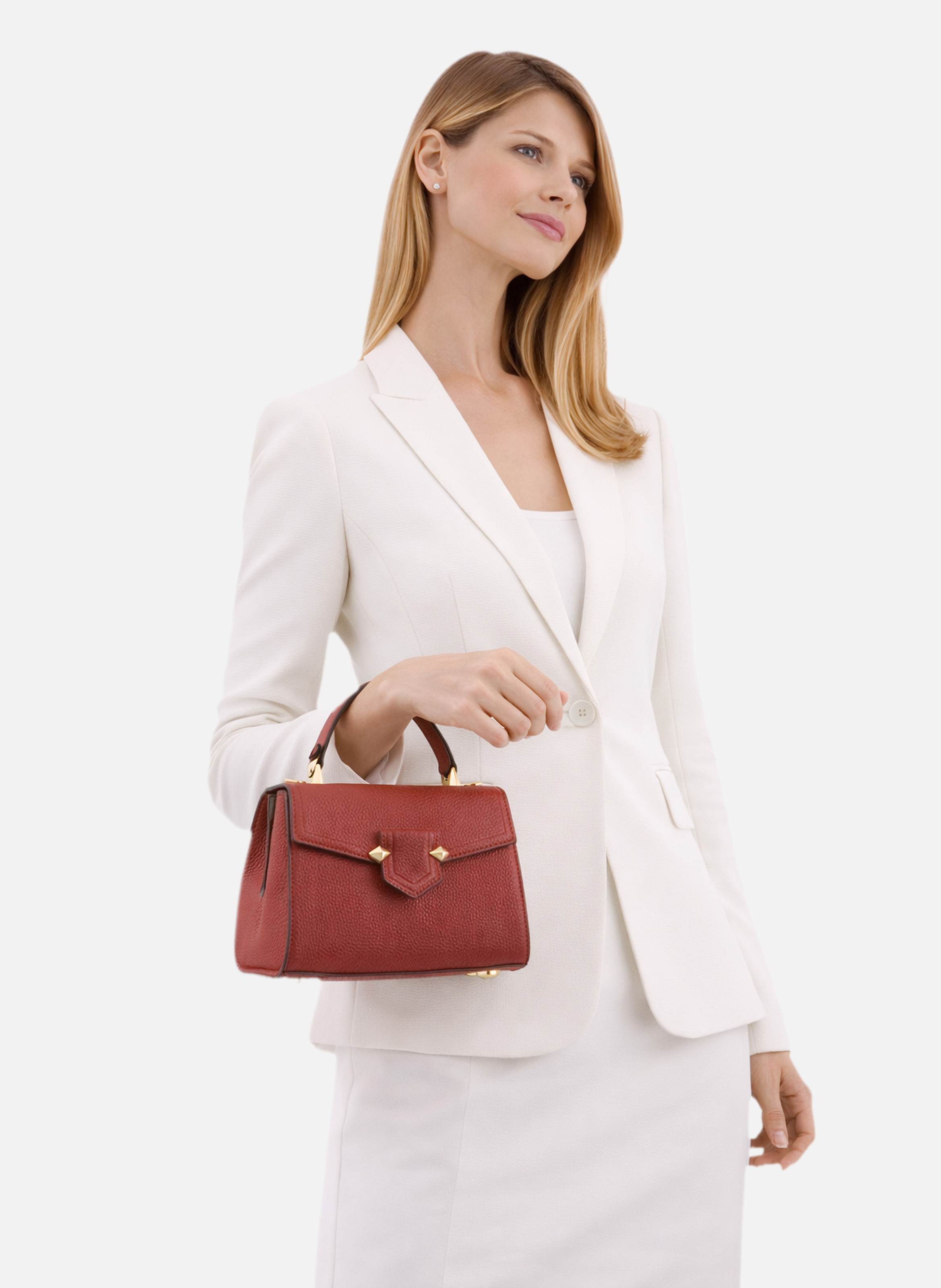 Sèvres | sac à main POURCHET Rouge