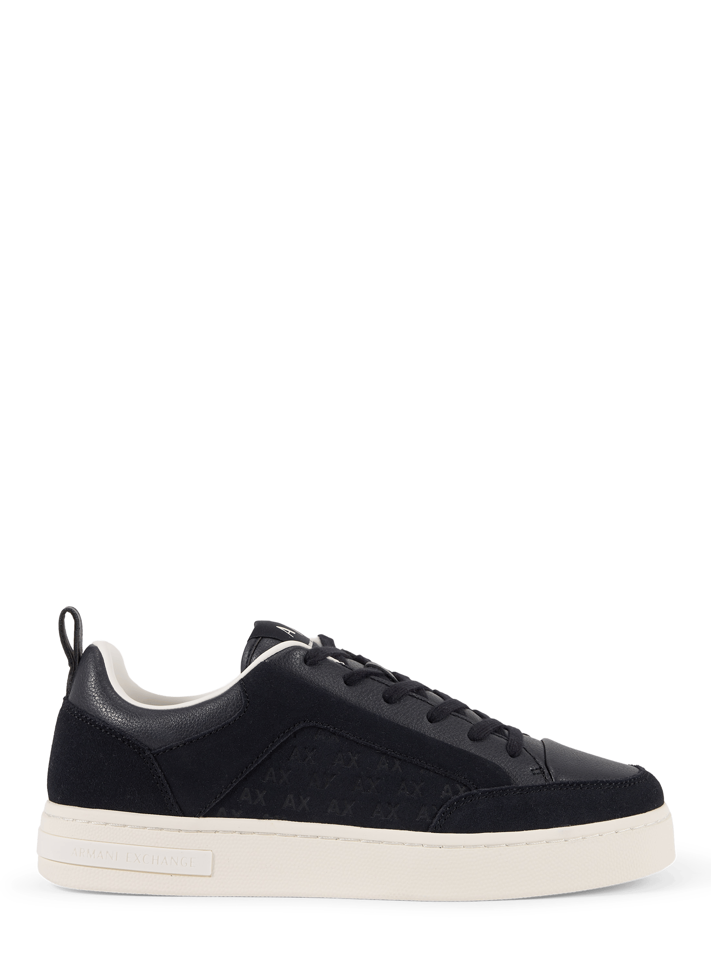 Lederturnschuhe ARMANI EXCHANGE Blau