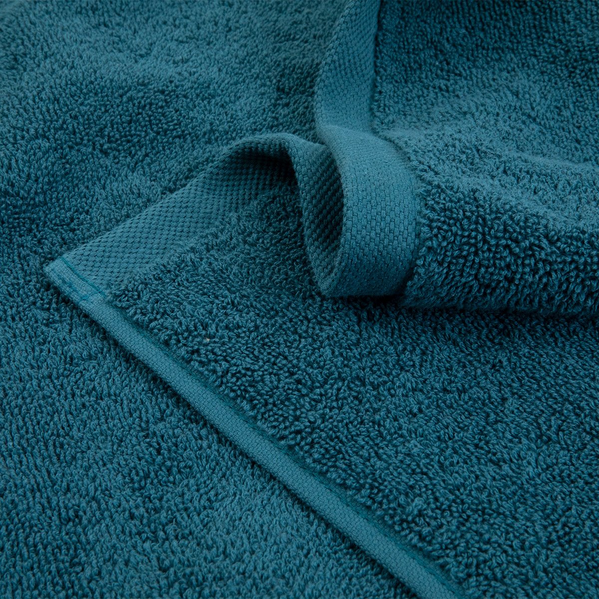 Serviette de toilette  en coton, ma douce DESFORGES Vert