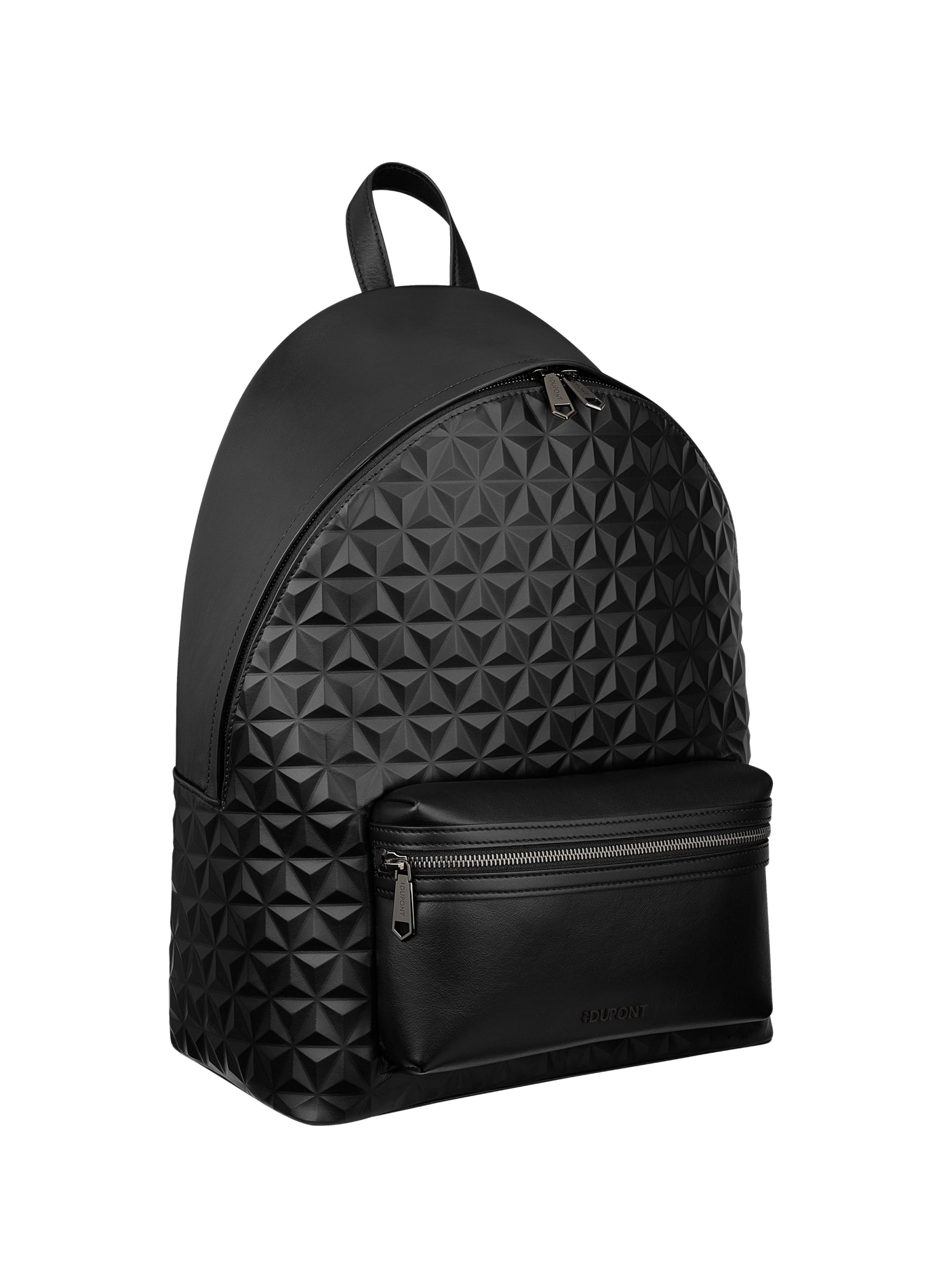 Rucksack Apex aus Leder S.T. DUPONT Schwarz