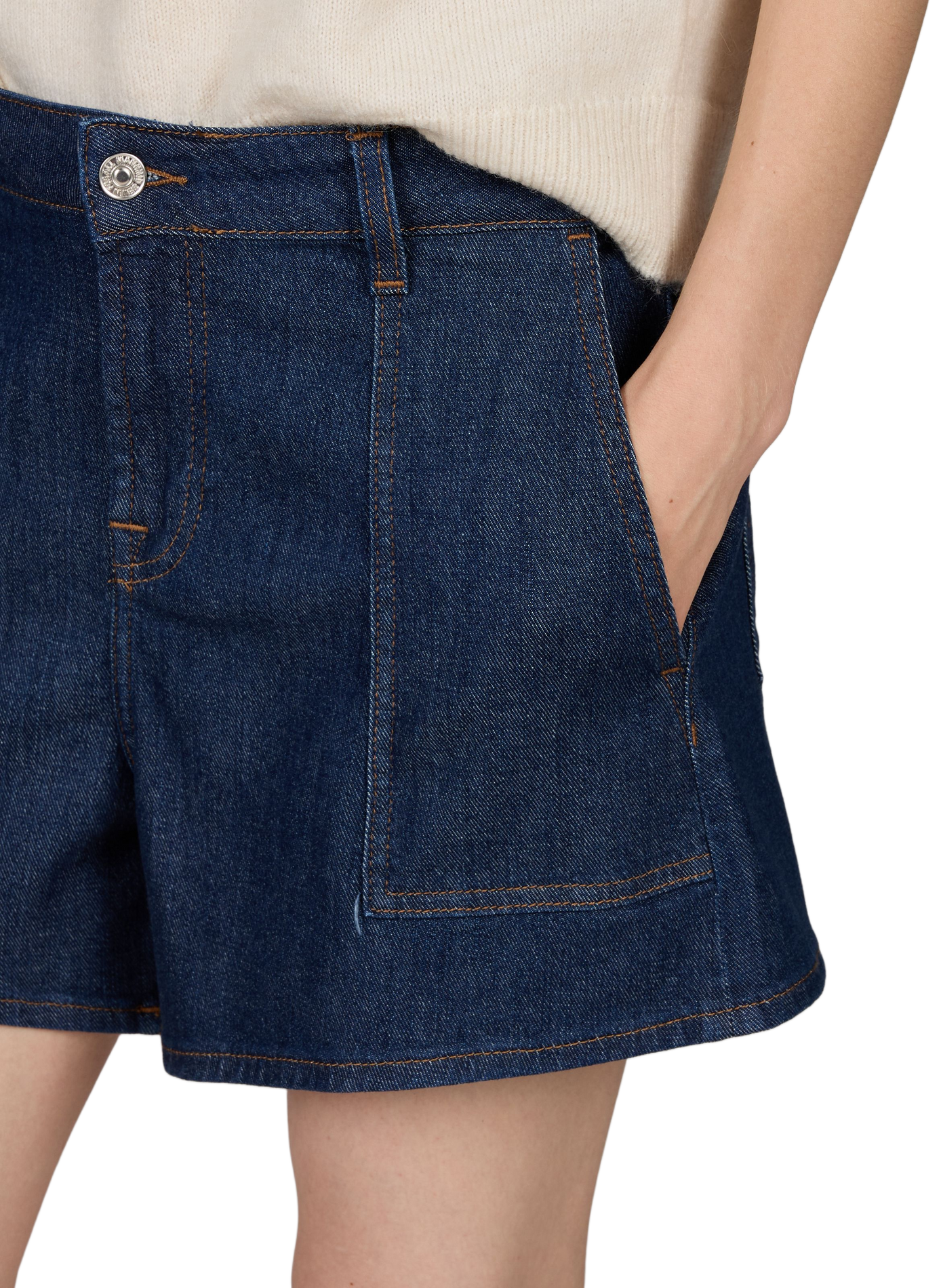Short denim Utility Kori 7 FOR ALL MANKIND Blue