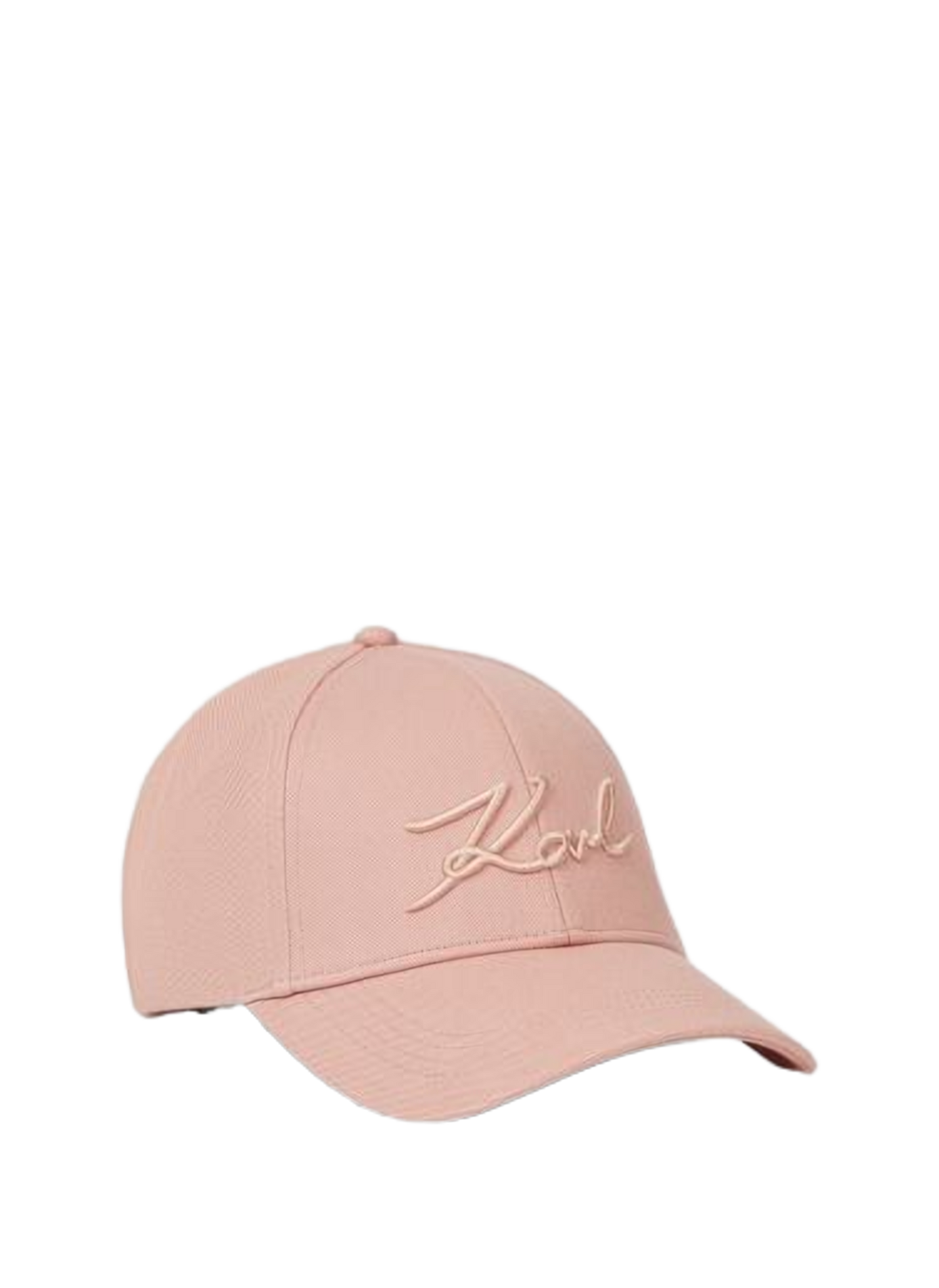 Mütze K/Signature KARL LAGERFELD Rosa