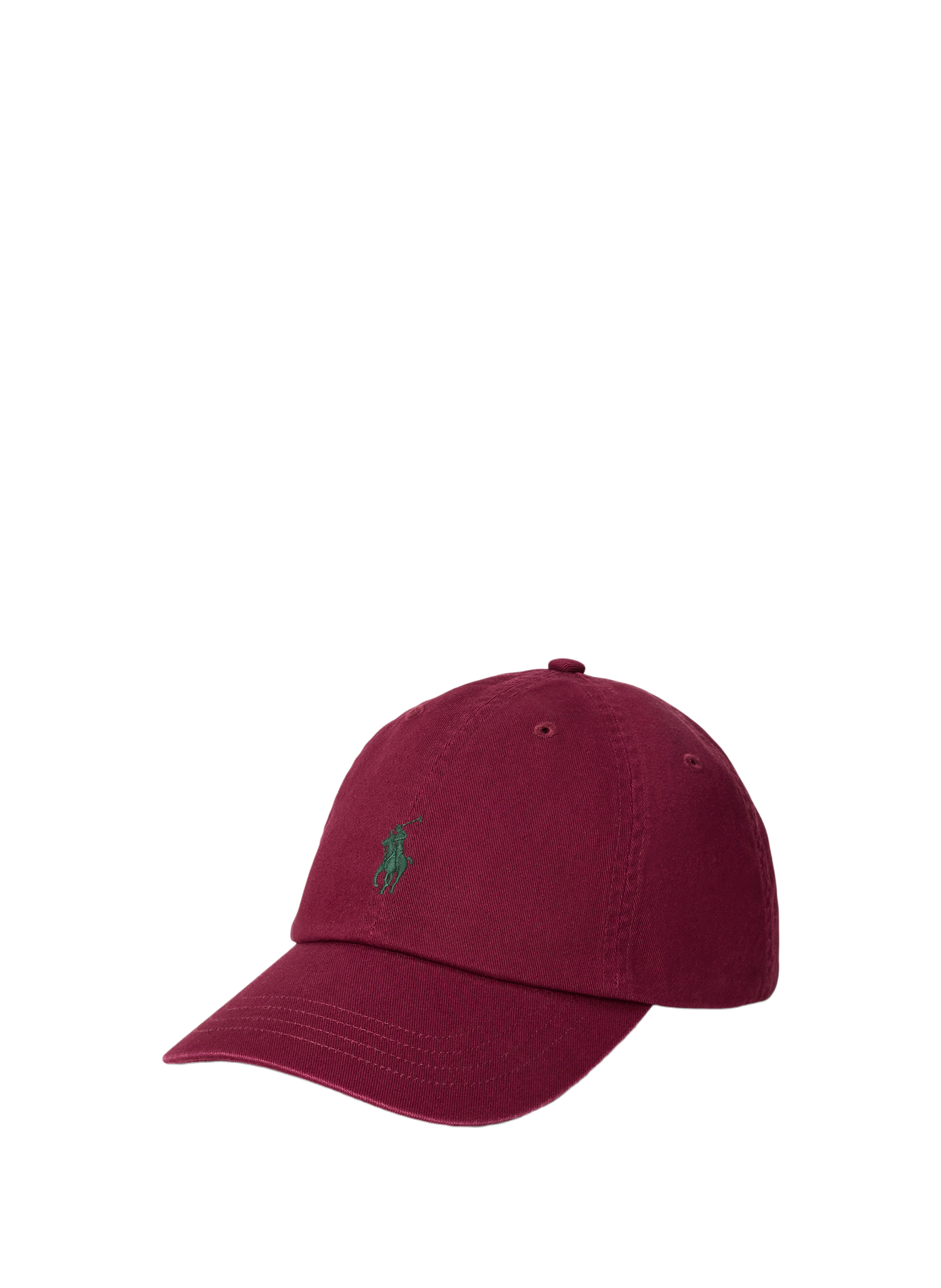 Cotton Logo Baseball Cap  Classic wine w c5942