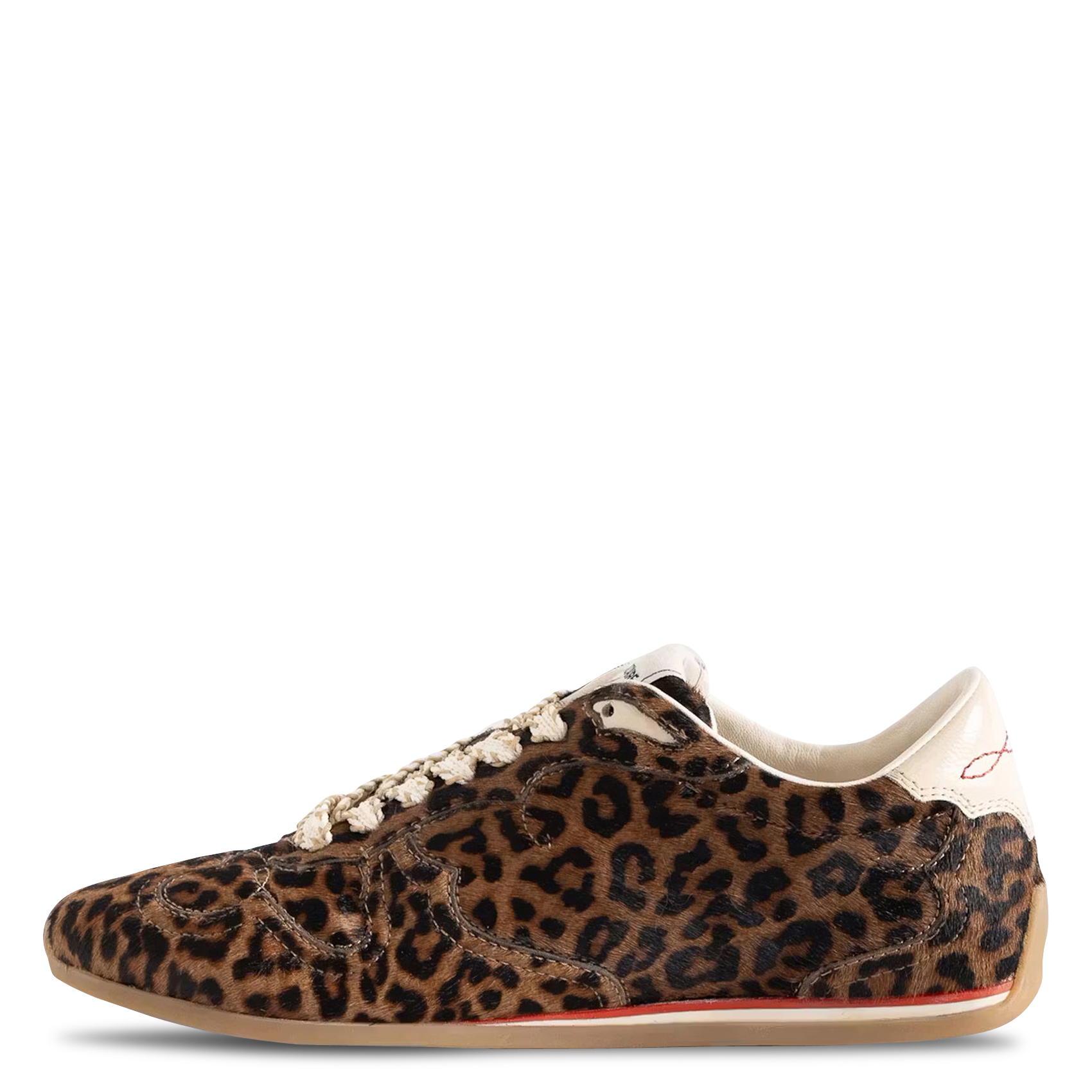 Luipaardprint lage sneakers zv dance ZADIG&VOLTAIRE Bruin